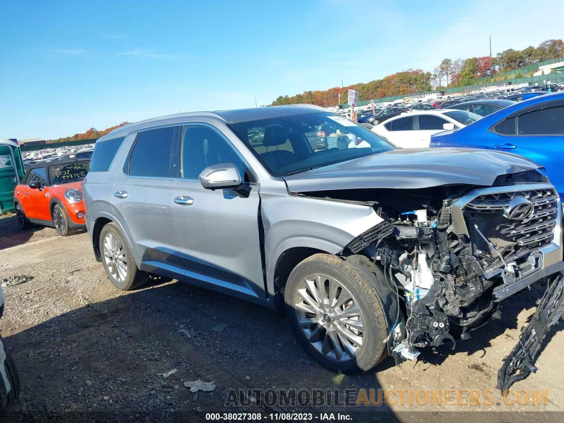 KM8R5DHE3LU139158 HYUNDAI PALISADE 2020