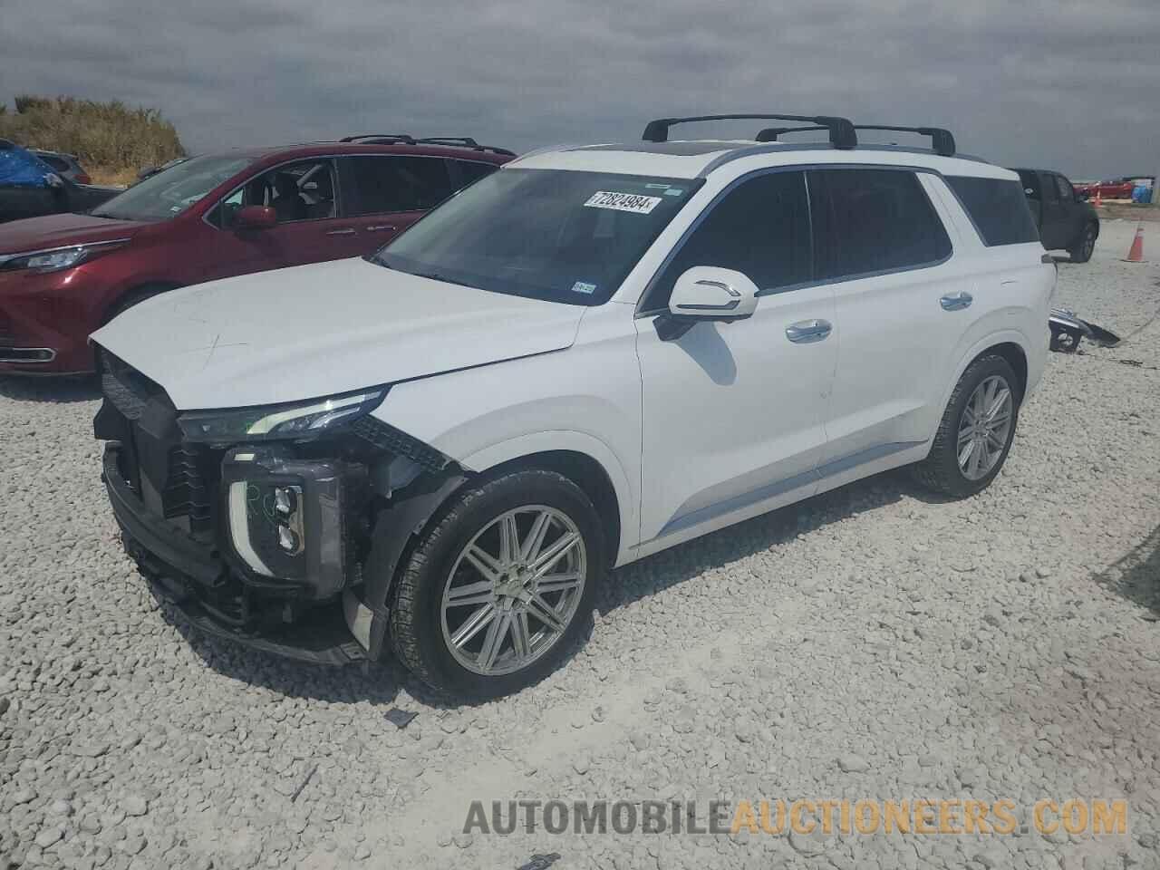 KM8R5DHE3LU153660 HYUNDAI PALISADE 2020