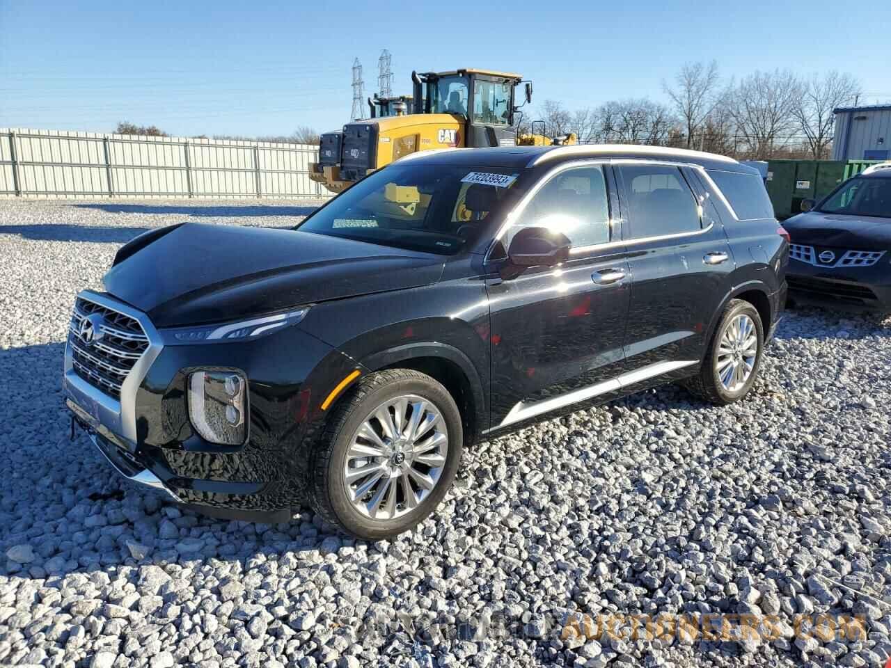 KM8R5DHE3LU156719 HYUNDAI PALISADE 2020