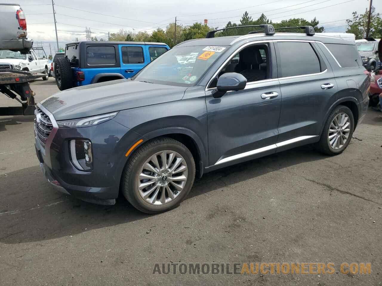 KM8R5DHE3LU157661 HYUNDAI PALISADE 2020