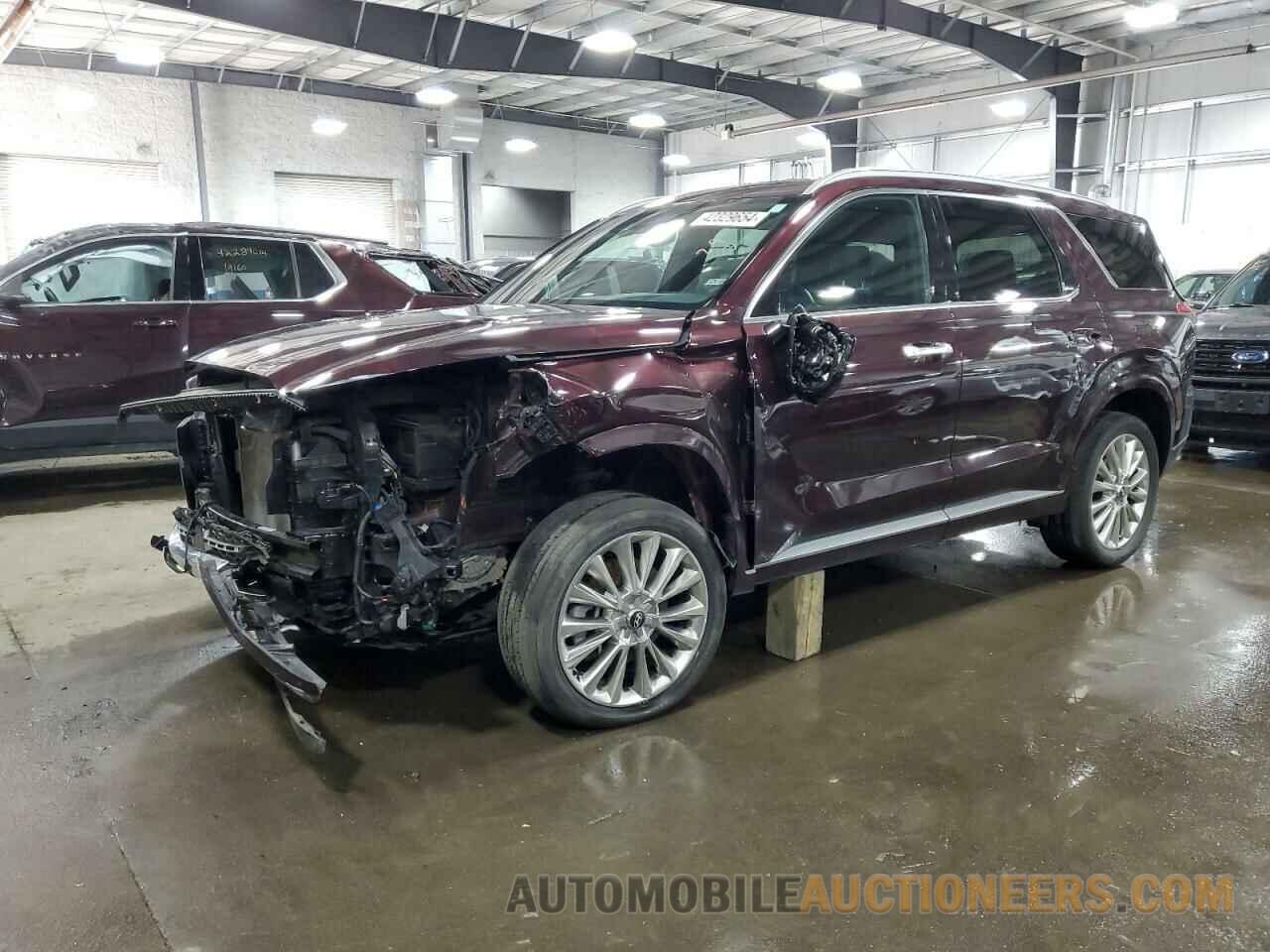 KM8R5DHE3LU172919 HYUNDAI PALISADE 2020