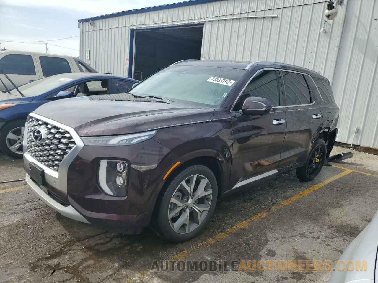 KM8R5DHE3MU188524 HYUNDAI PALISADE 2021