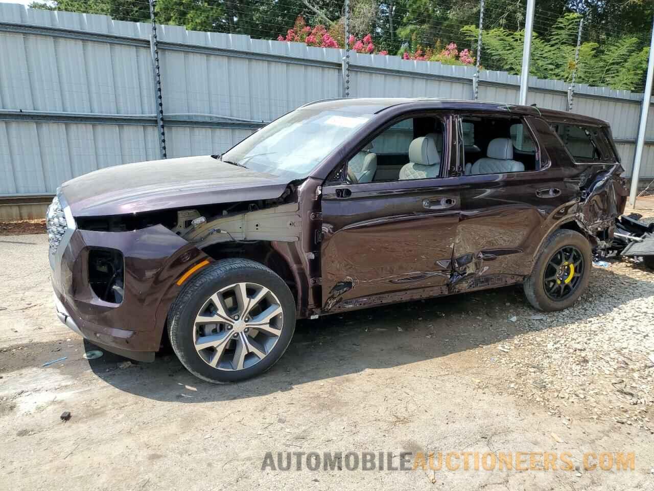 KM8R5DHE3MU193125 HYUNDAI PALISADE 2021