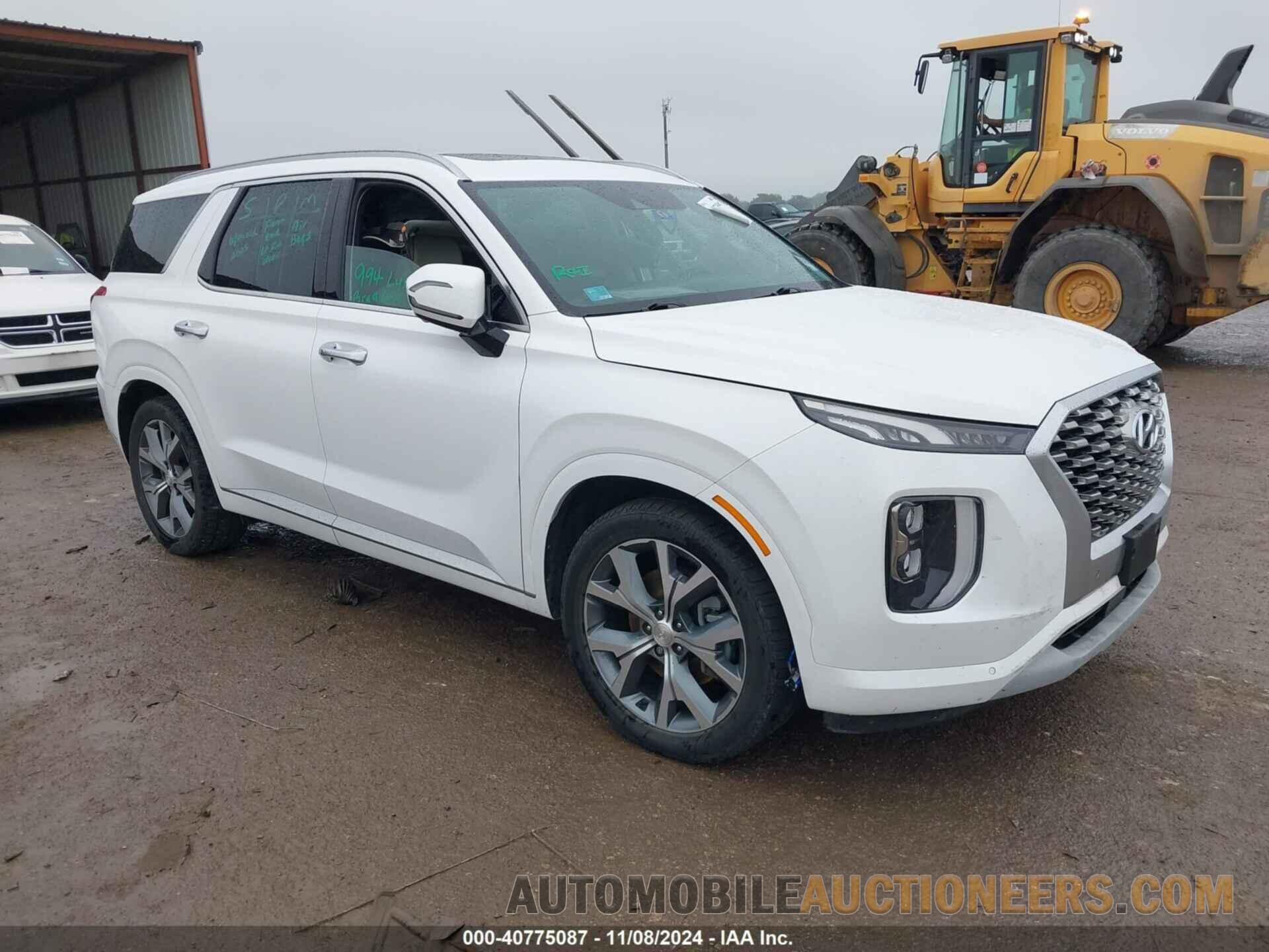 KM8R5DHE3MU206357 HYUNDAI PALISADE 2021