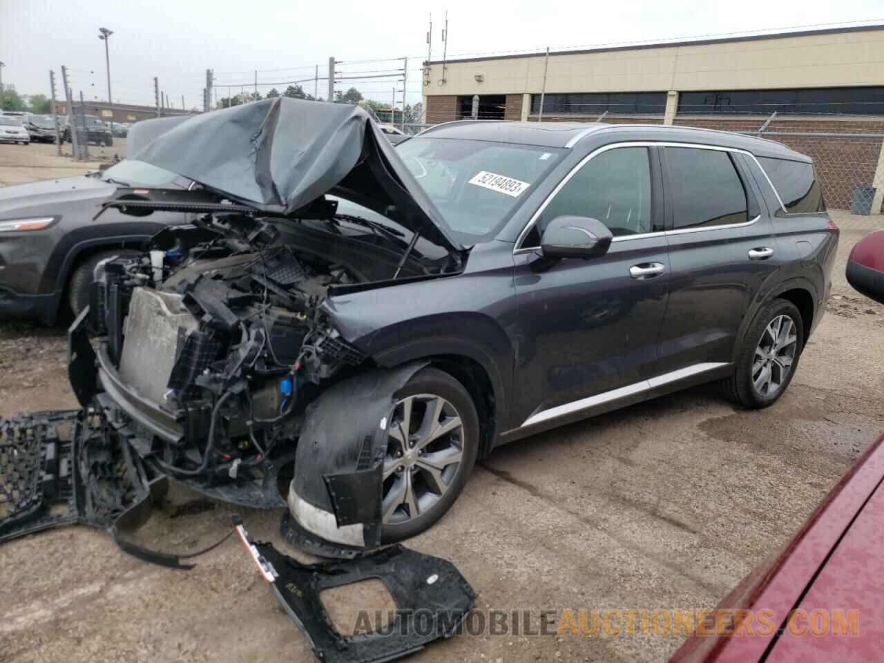 KM8R5DHE3MU214930 HYUNDAI PALISADE 2021