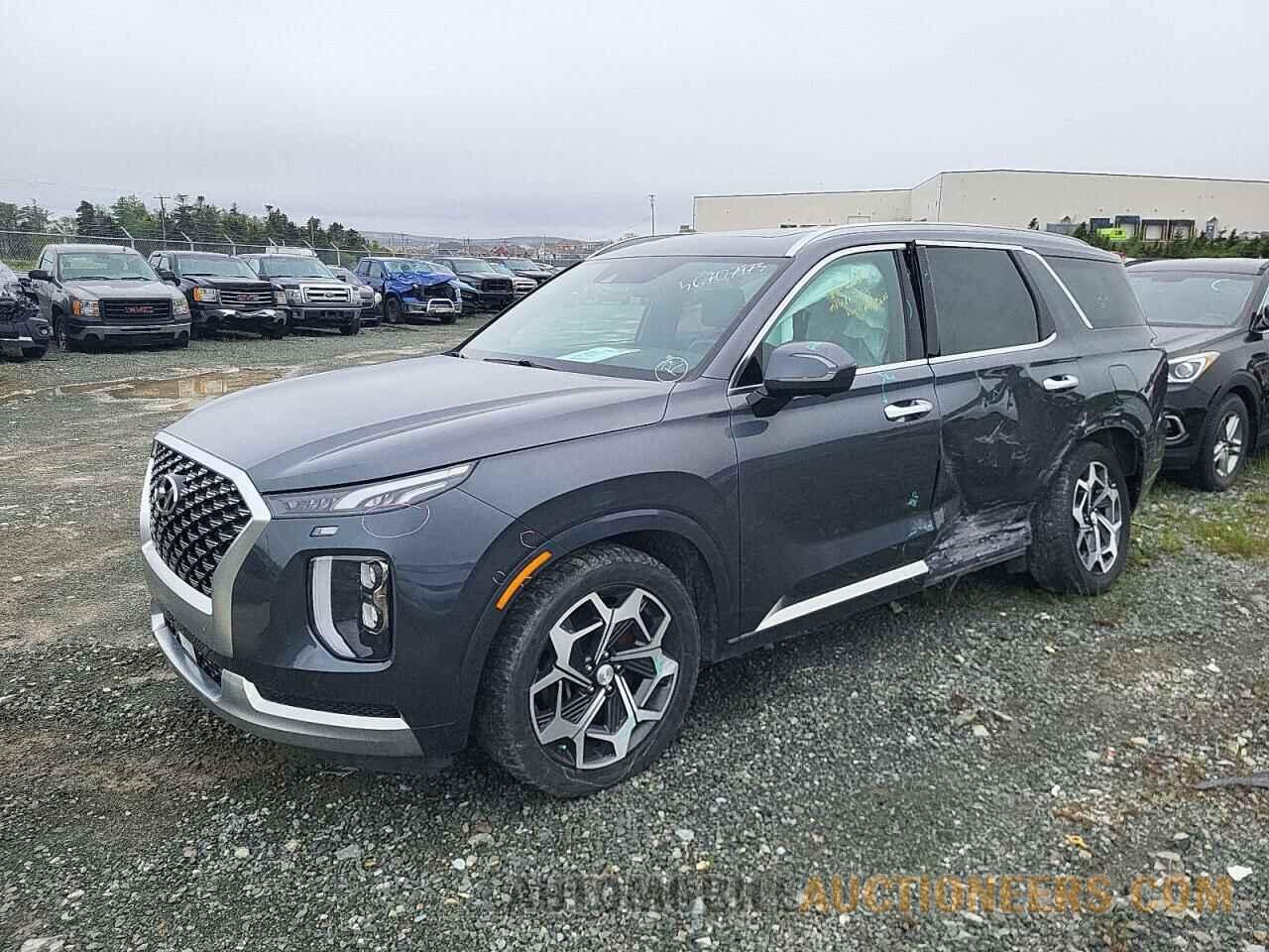 KM8R5DHE3MU216872 HYUNDAI PALISADE 2021