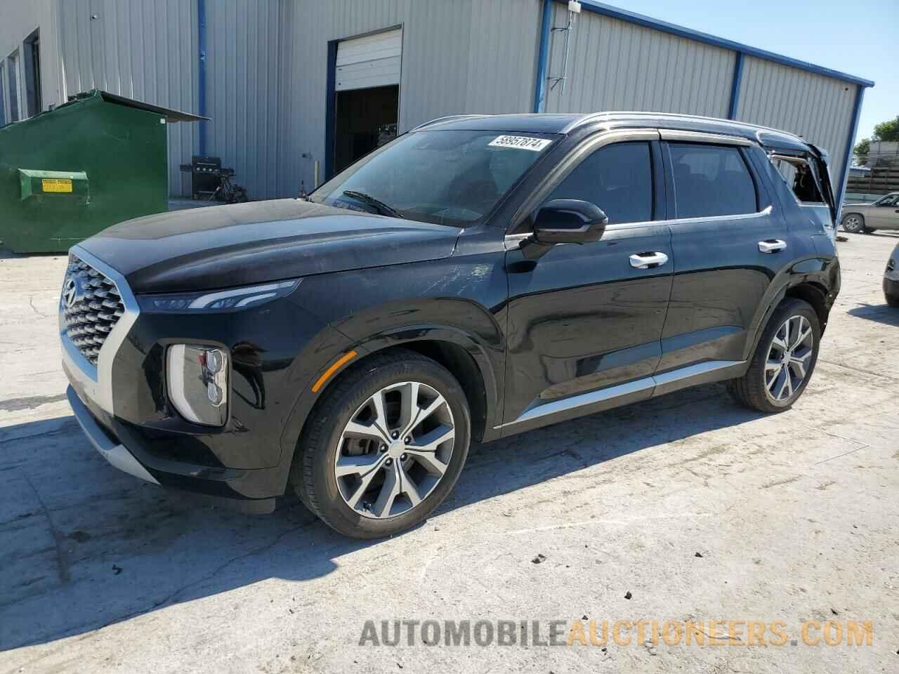 KM8R5DHE3MU219108 HYUNDAI PALISADE 2021