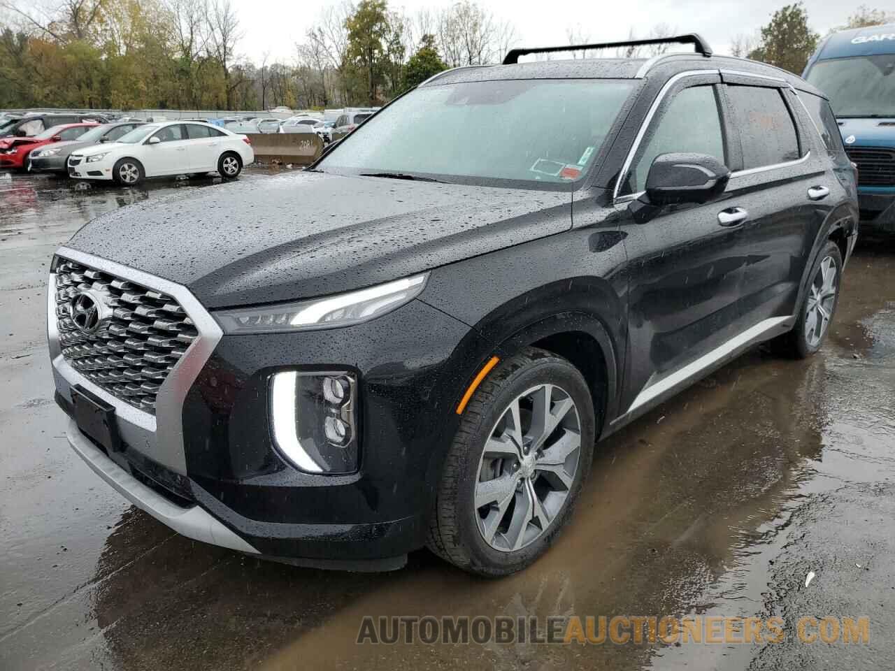 KM8R5DHE3MU224096 HYUNDAI PALISADE 2021