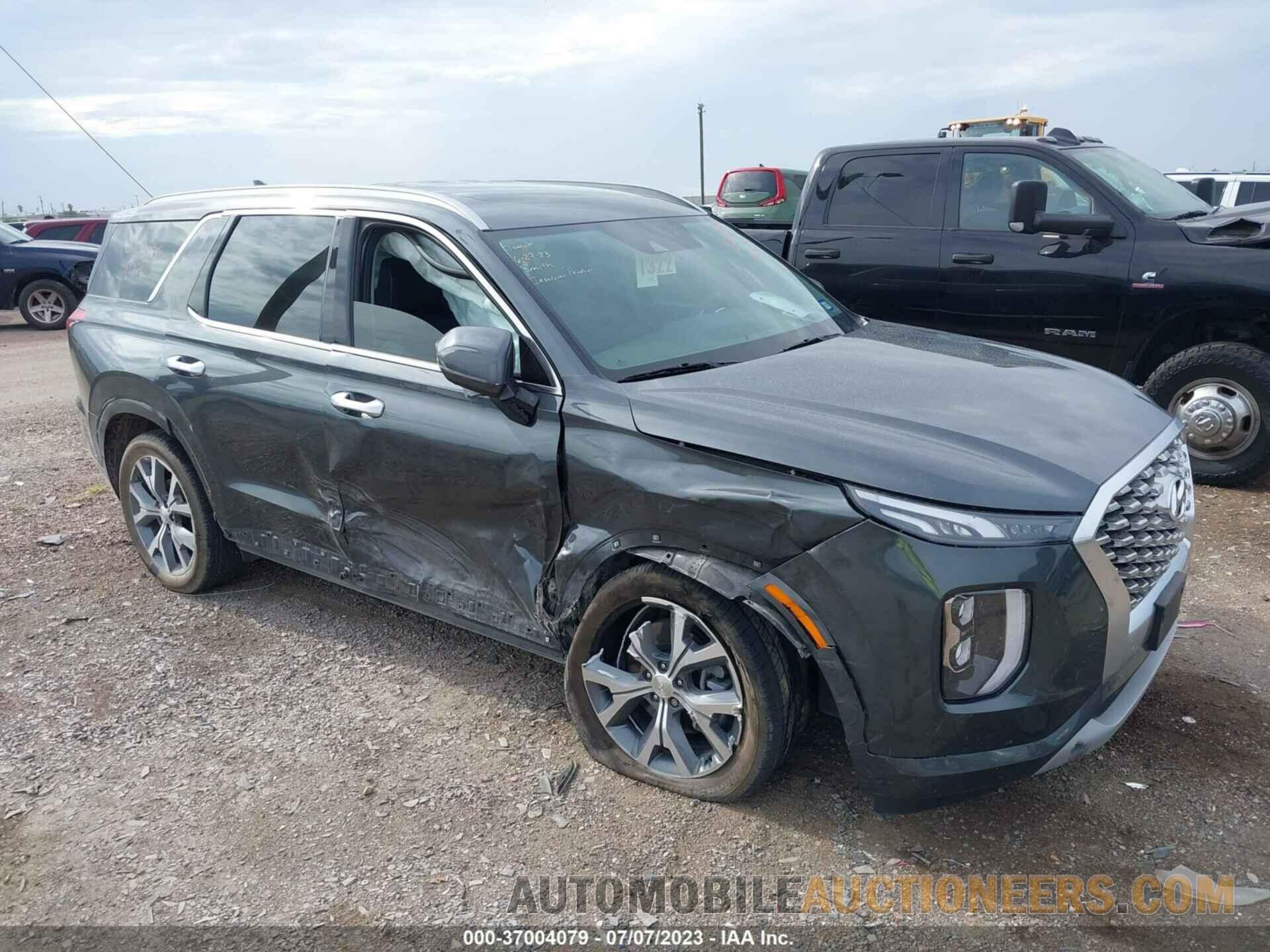 KM8R5DHE3MU238886 HYUNDAI PALISADE 2021