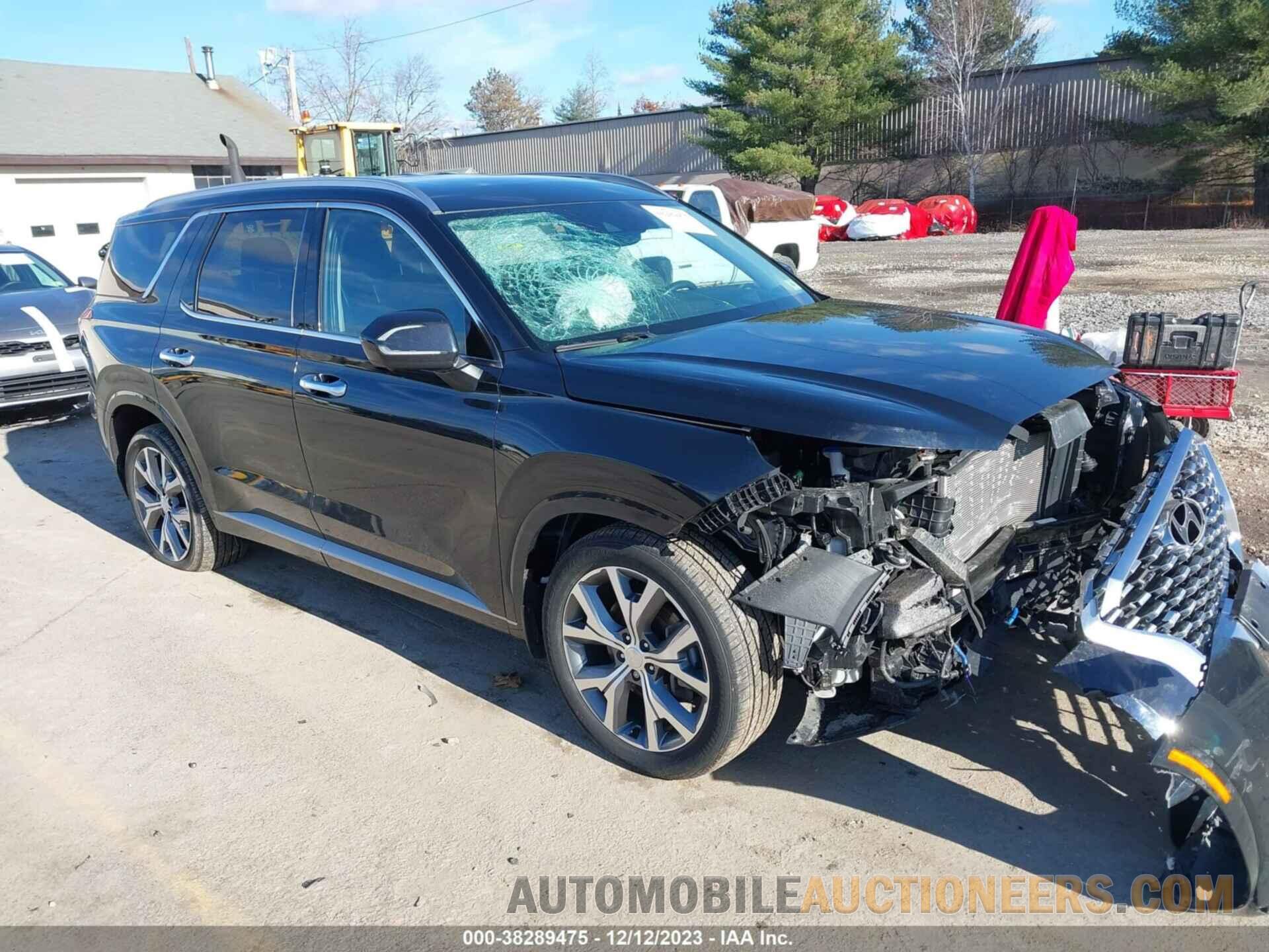 KM8R5DHE3MU267126 HYUNDAI PALISADE 2021