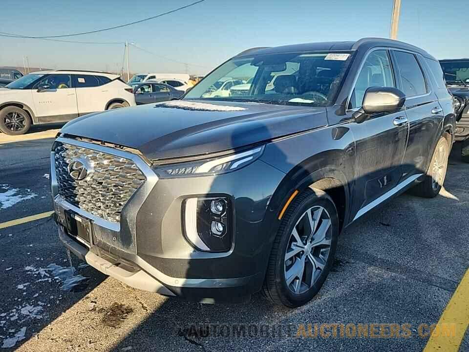 KM8R5DHE3MU274173 Hyundai Palisade 2021