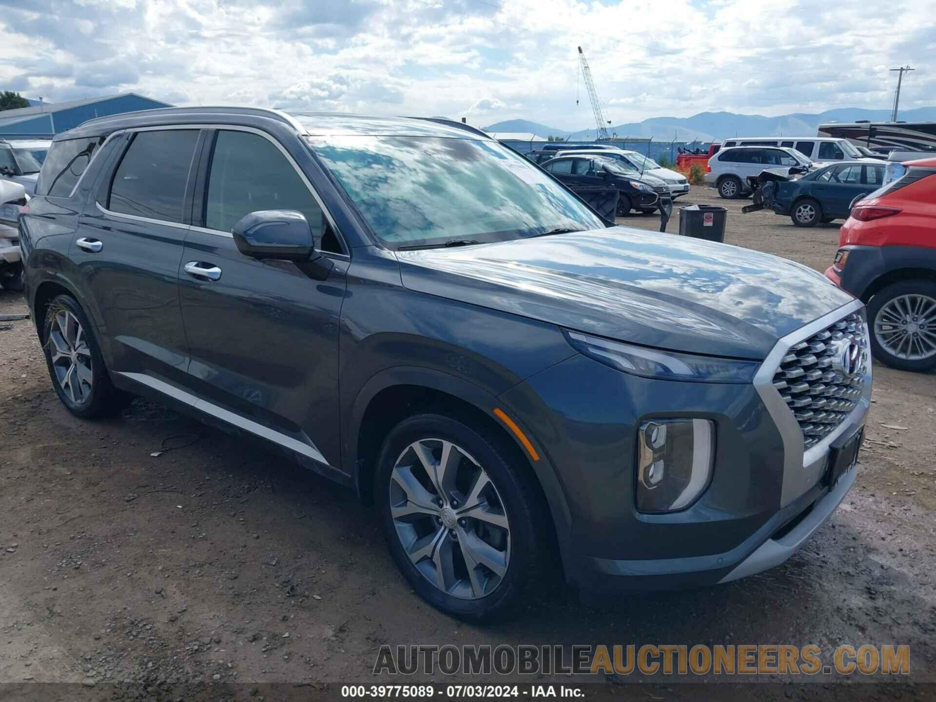 KM8R5DHE3MU309780 HYUNDAI PALISADE 2021