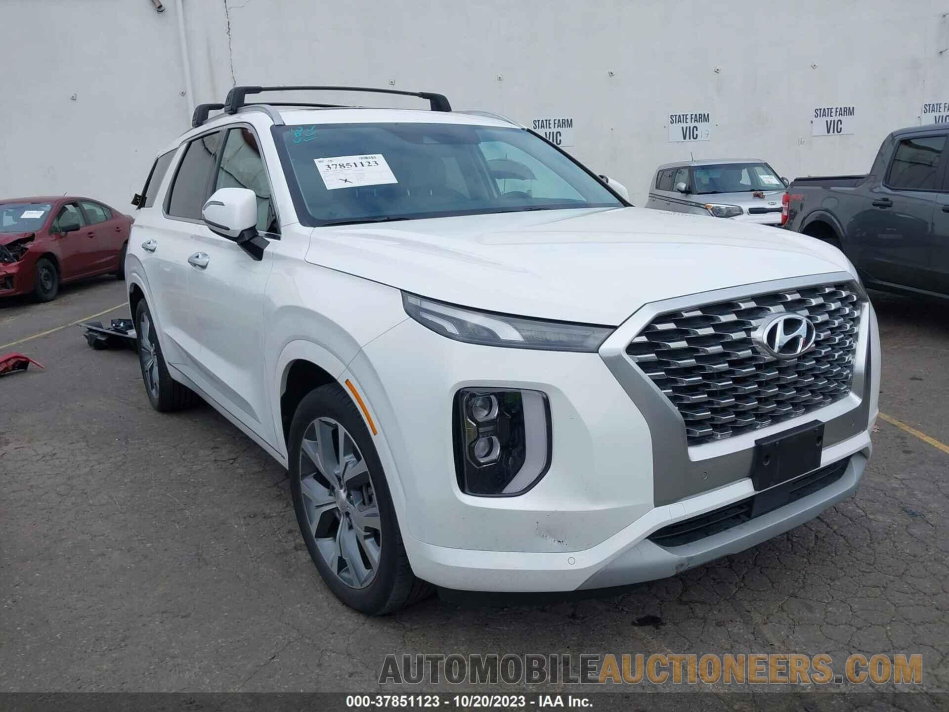 KM8R5DHE3MU309861 HYUNDAI PALISADE 2021