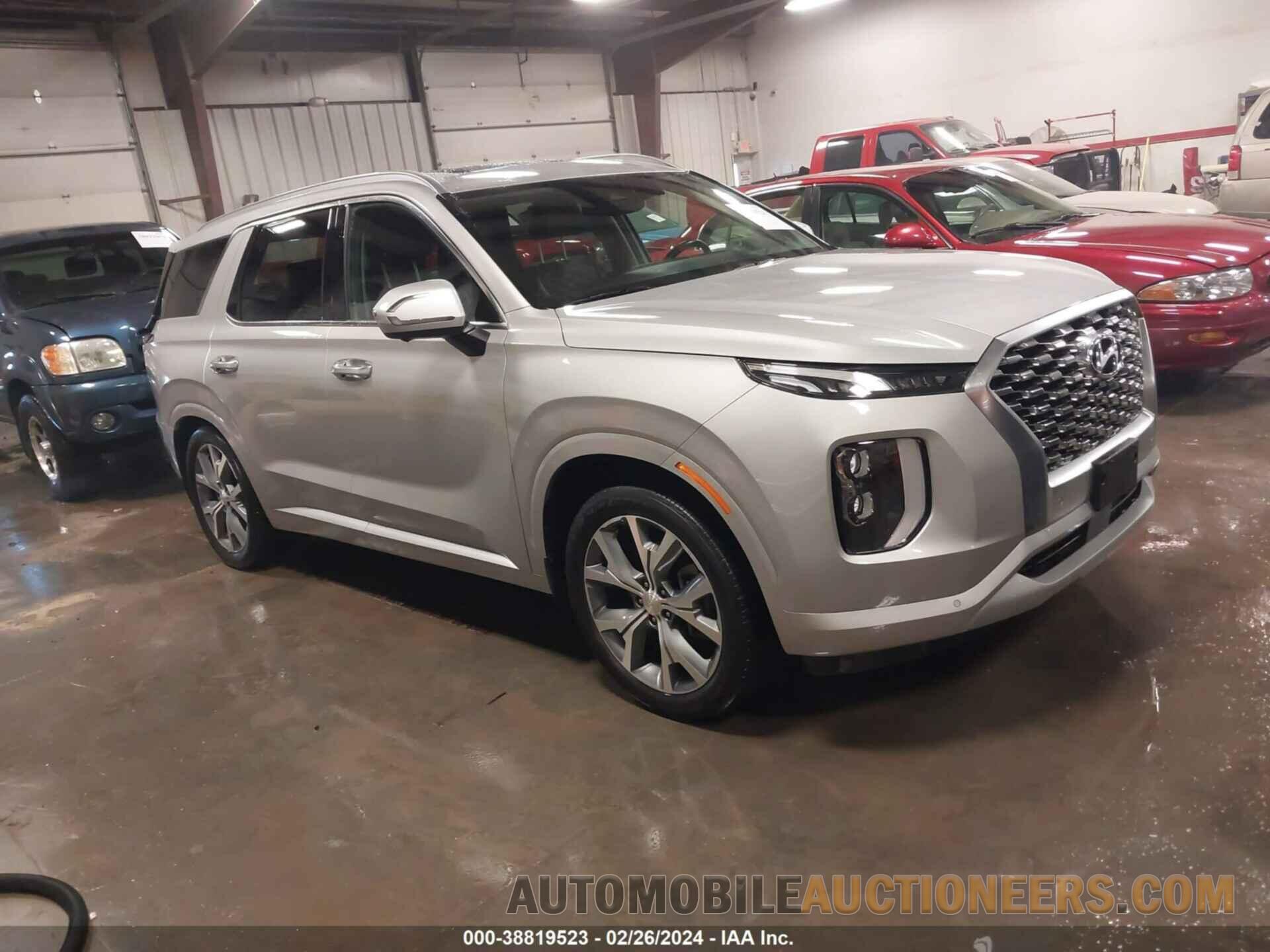 KM8R5DHE3MU314879 HYUNDAI PALISADE 2021