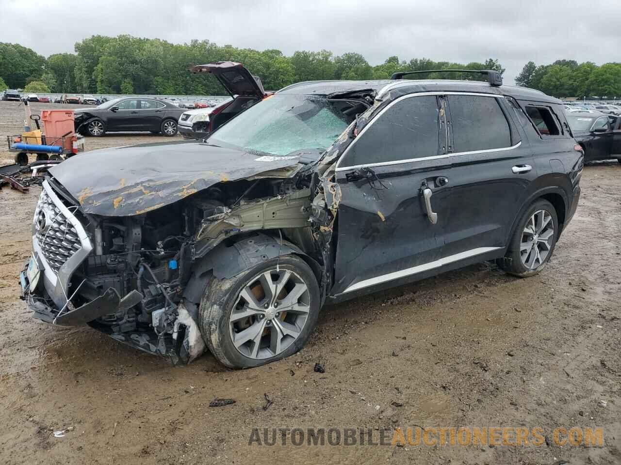 KM8R5DHE3NU336642 HYUNDAI PALISADE 2022