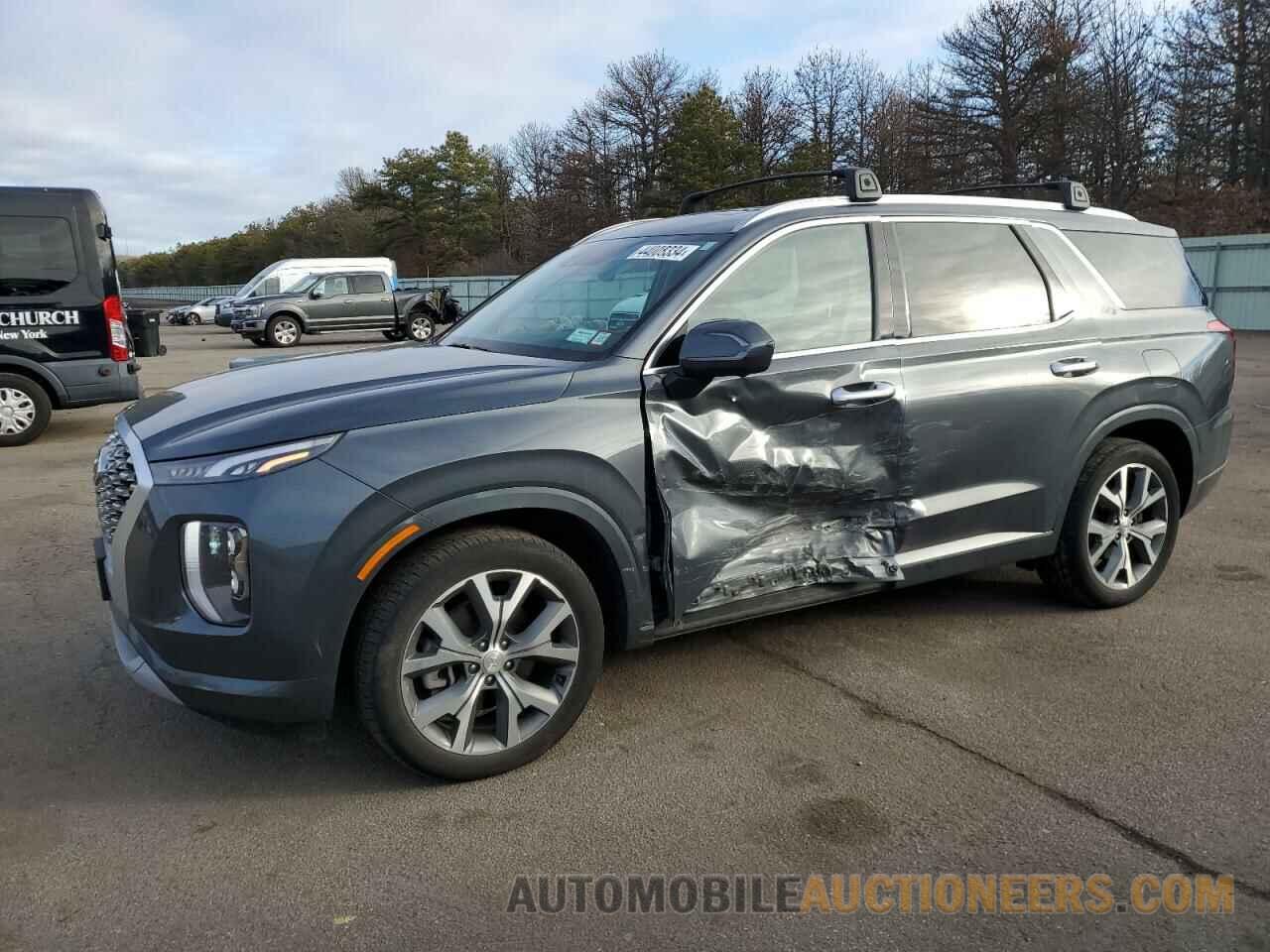 KM8R5DHE3NU376431 HYUNDAI PALISADE 2022