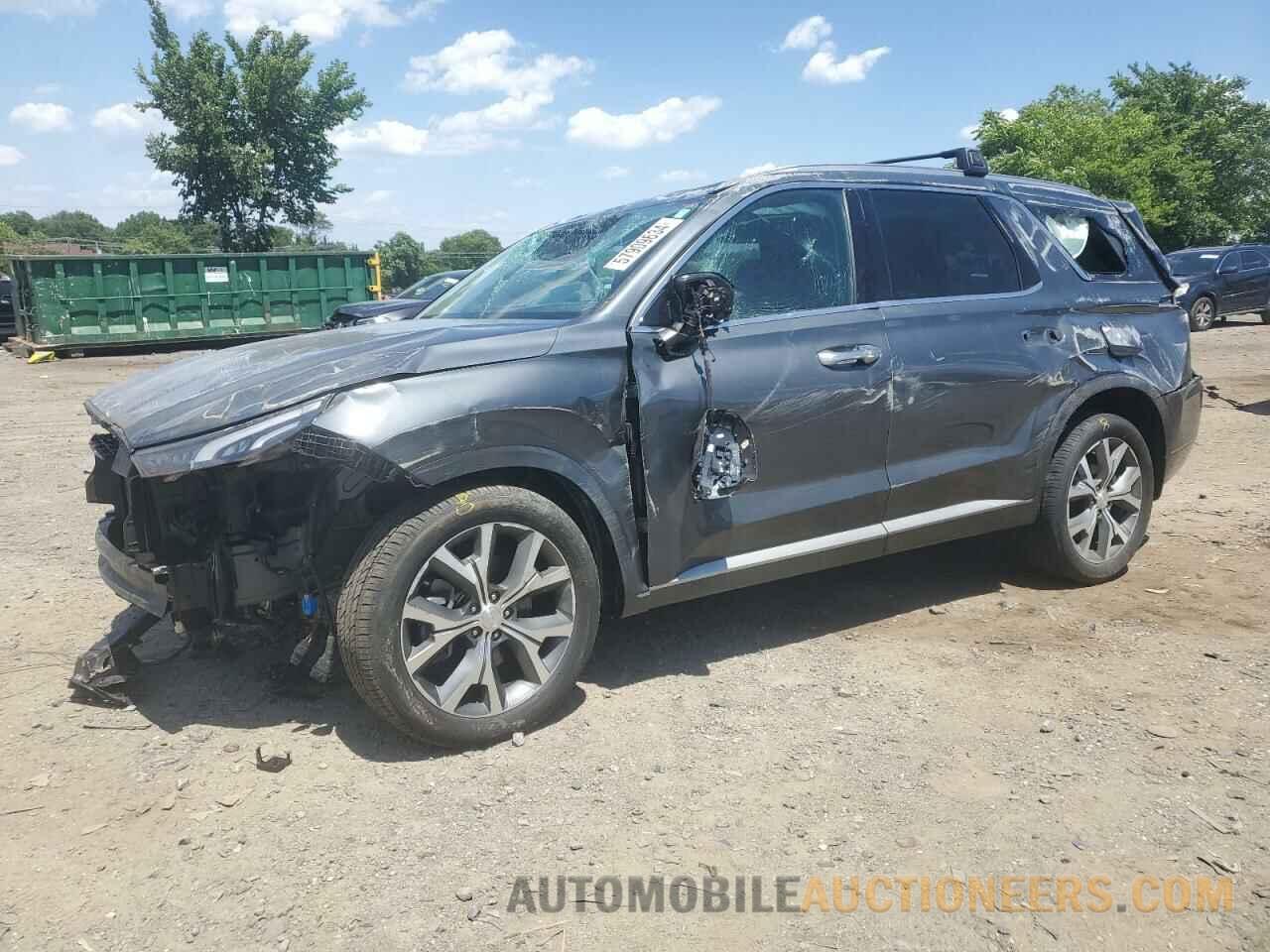 KM8R5DHE3NU392175 HYUNDAI PALISADE 2022