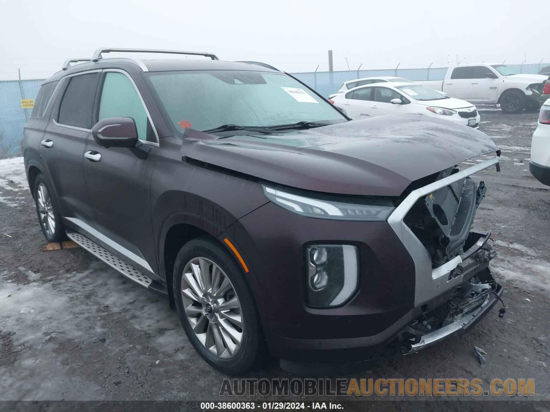 KM8R5DHE4LU072571 HYUNDAI PALISADE 2020