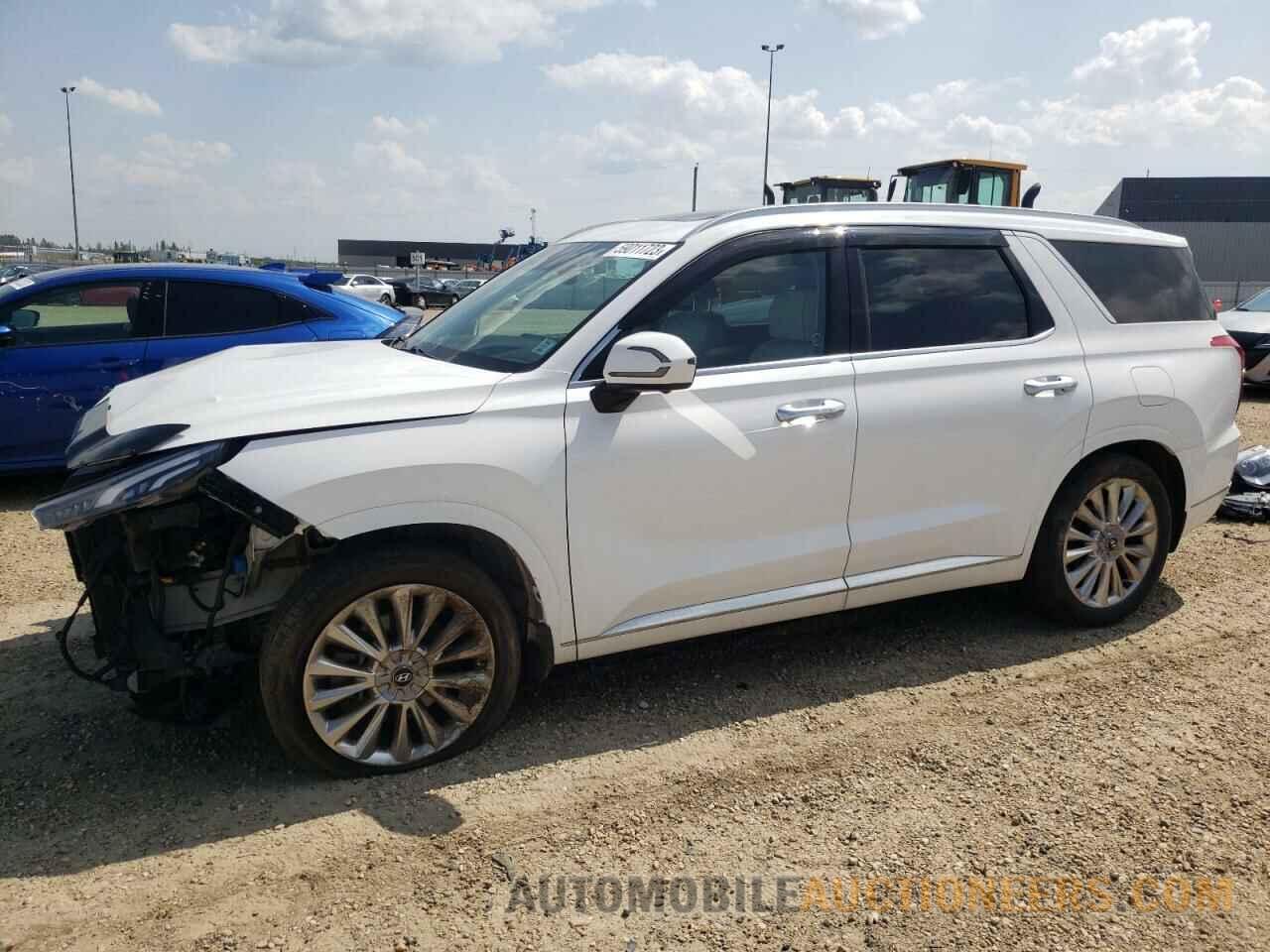 KM8R5DHE4LU120196 HYUNDAI PALISADE 2020