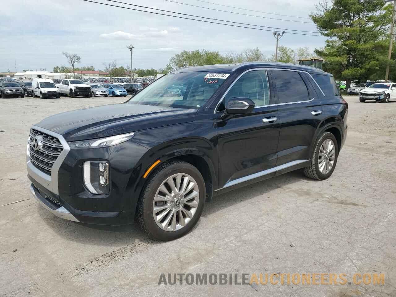 KM8R5DHE4LU122563 HYUNDAI PALISADE 2020