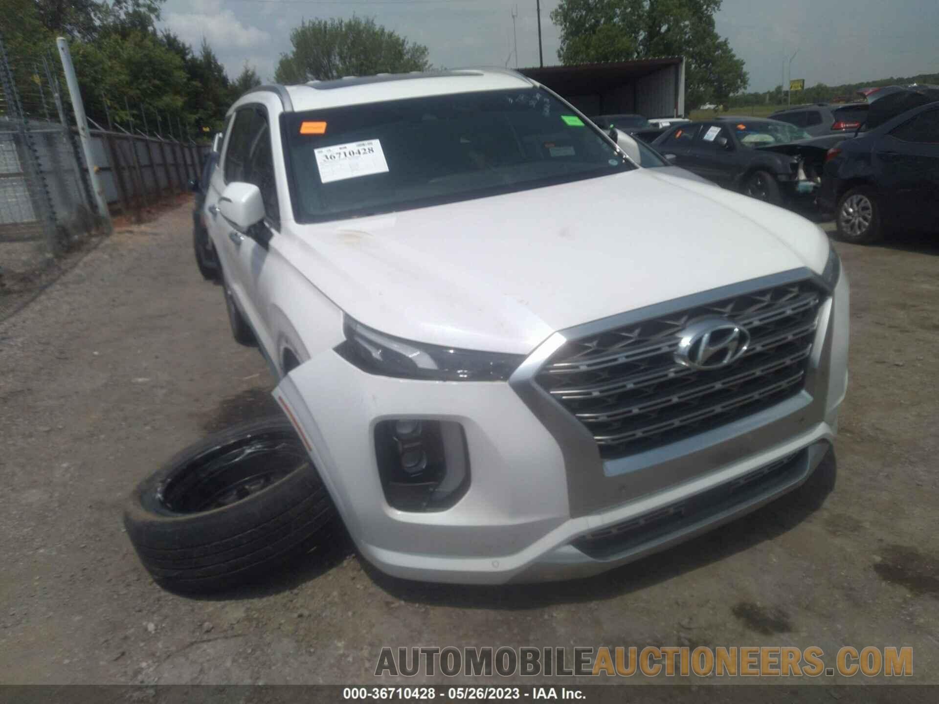 KM8R5DHE4LU130324 HYUNDAI PALISADE 2020