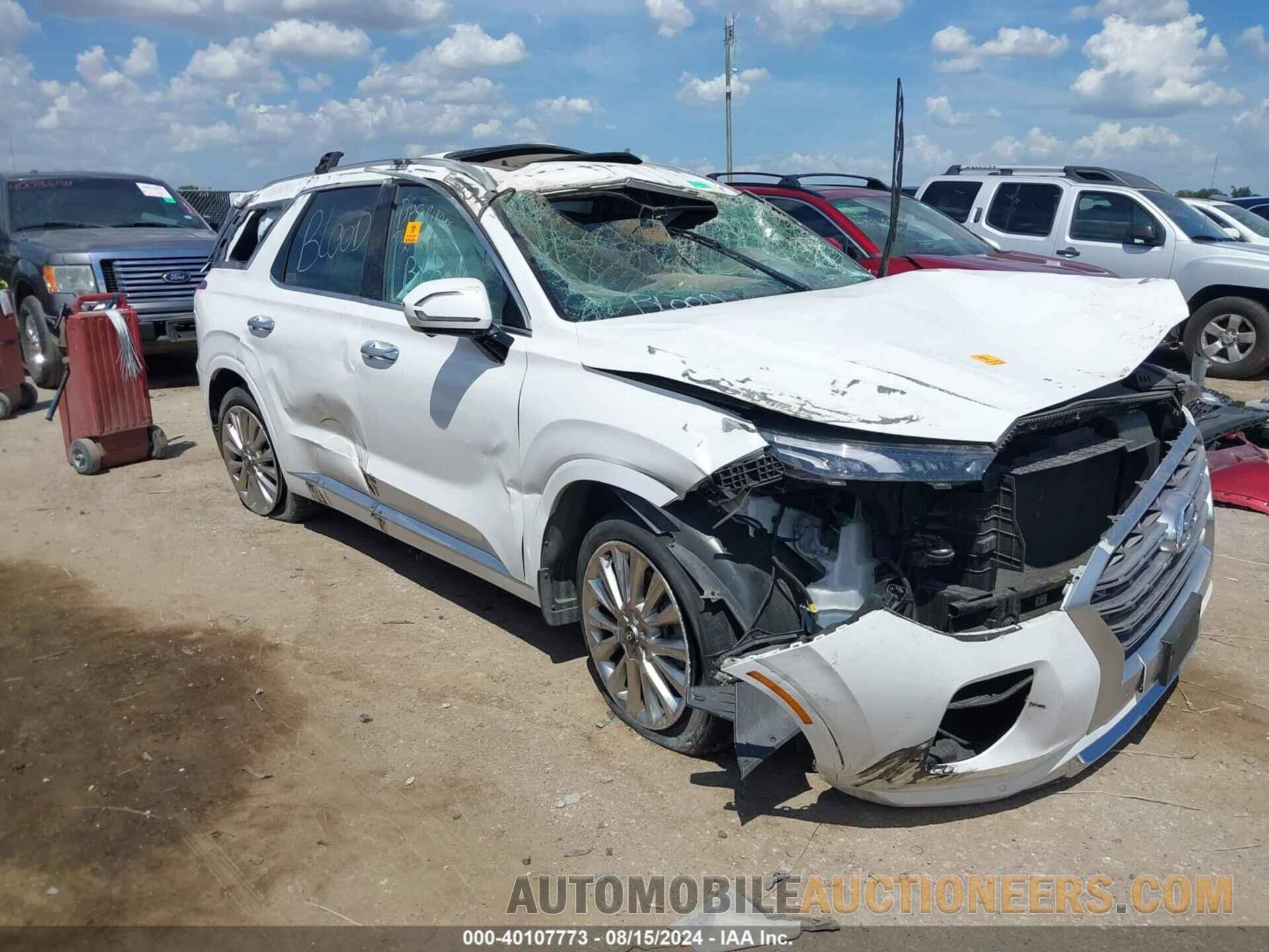 KM8R5DHE4LU143395 HYUNDAI PALISADE 2020