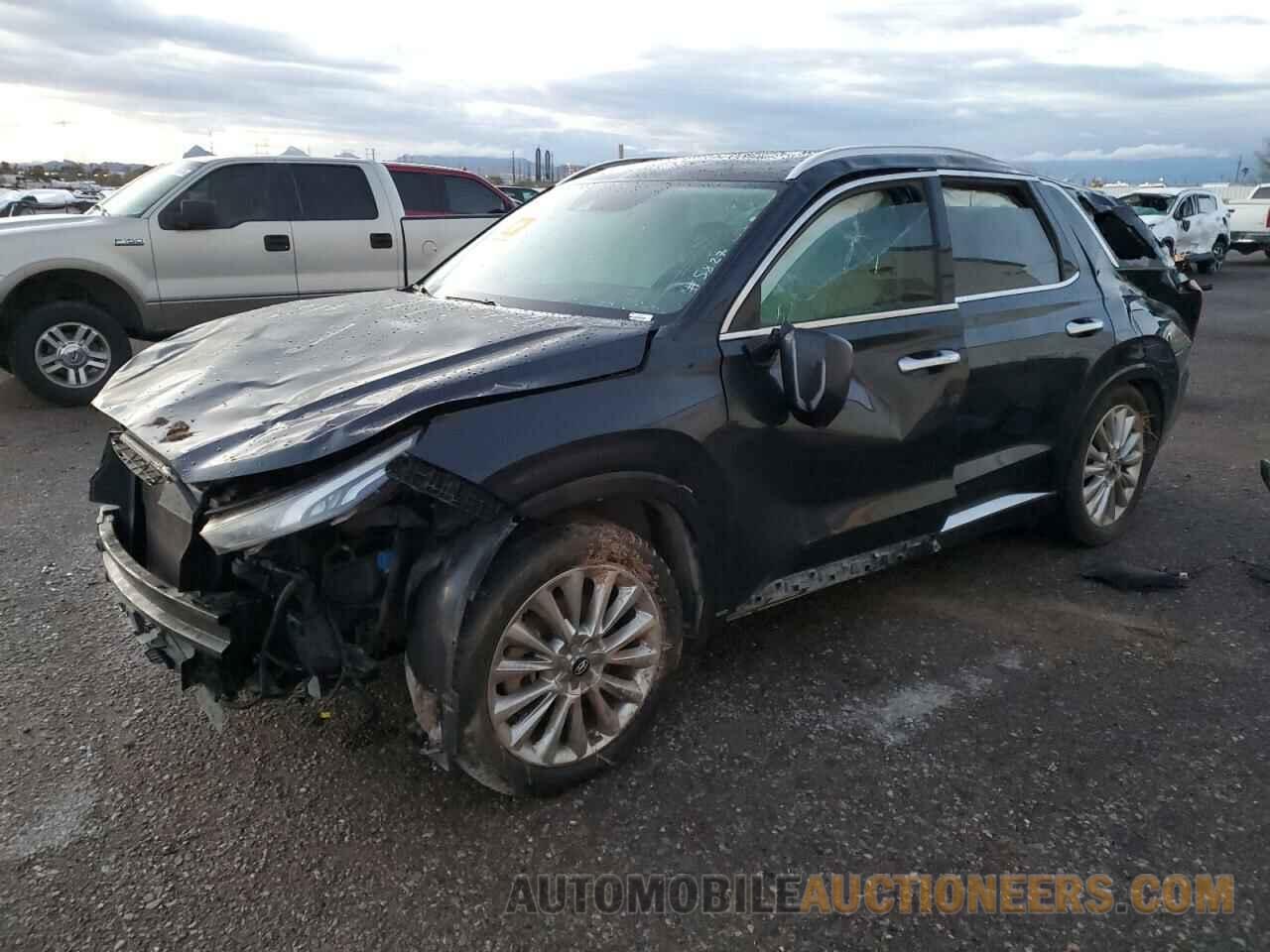 KM8R5DHE4LU158527 HYUNDAI PALISADE 2020