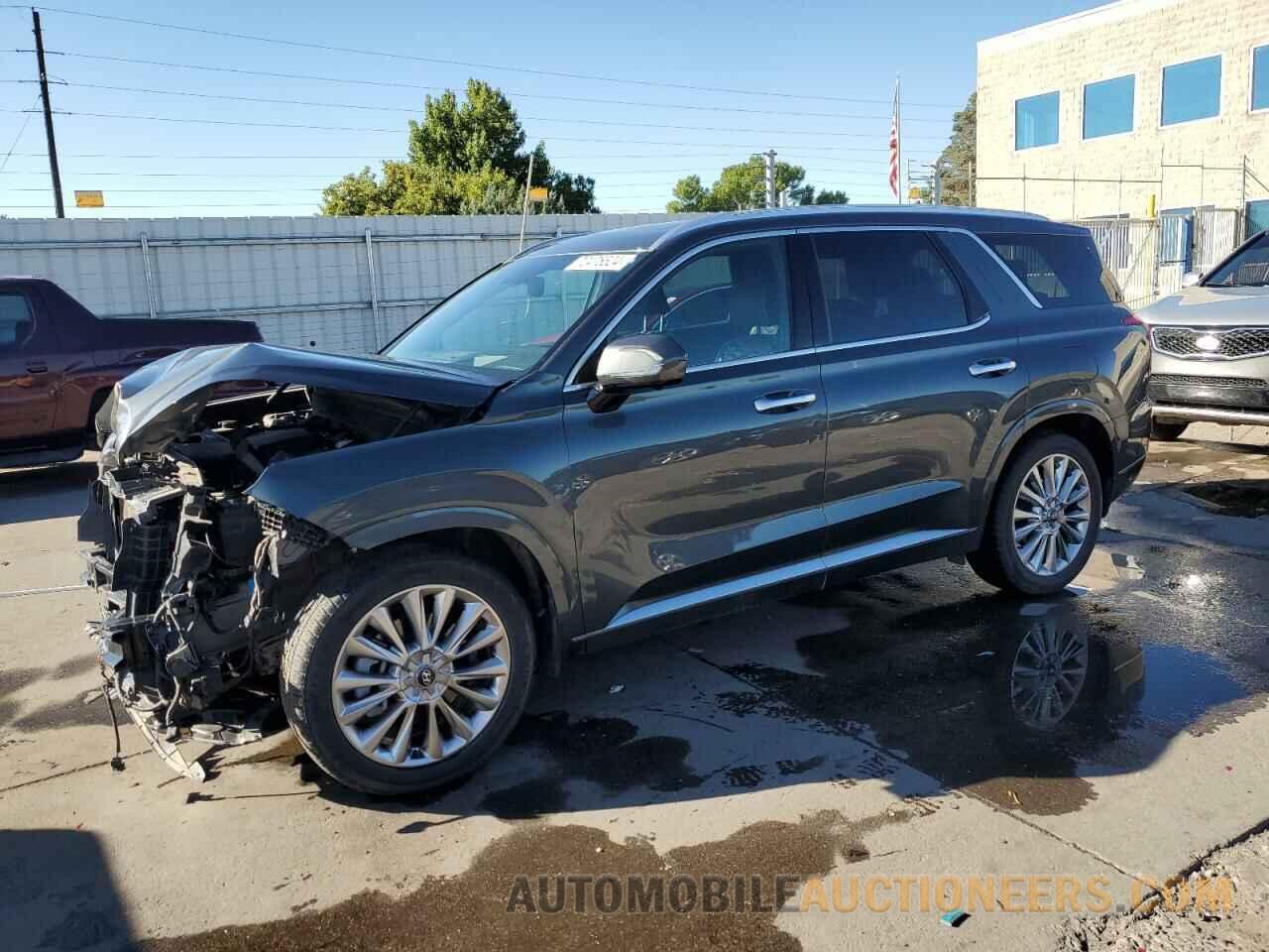 KM8R5DHE4LU165896 HYUNDAI PALISADE 2020