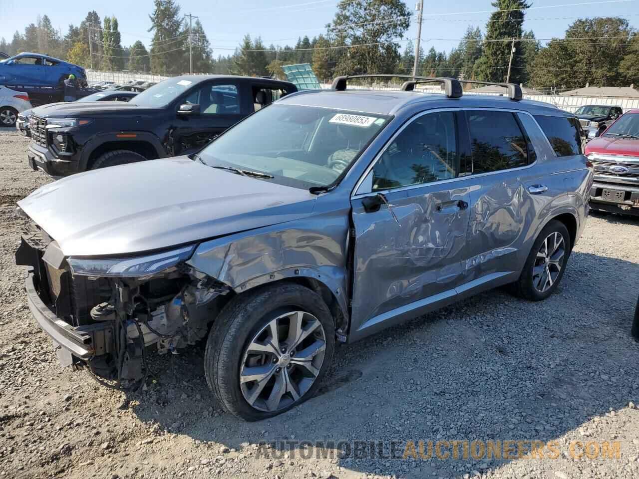 KM8R5DHE4MU178455 HYUNDAI PALISADE 2021