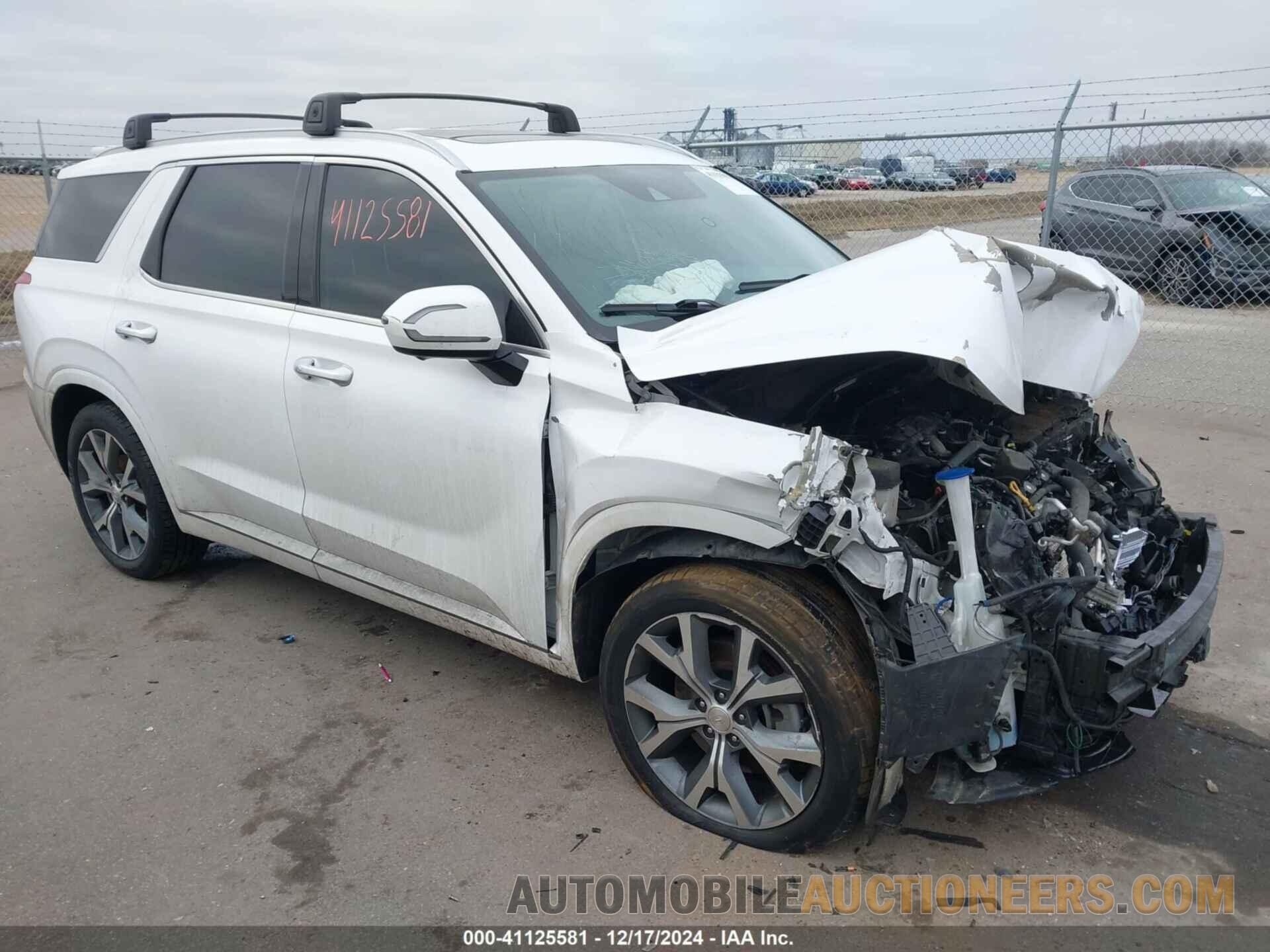 KM8R5DHE4MU184515 HYUNDAI PALISADE 2021