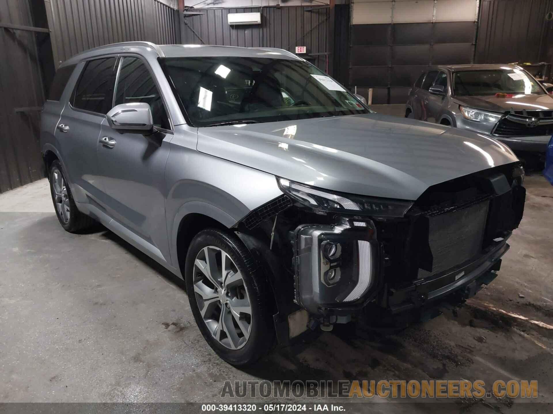 KM8R5DHE4MU191674 HYUNDAI PALISADE 2021