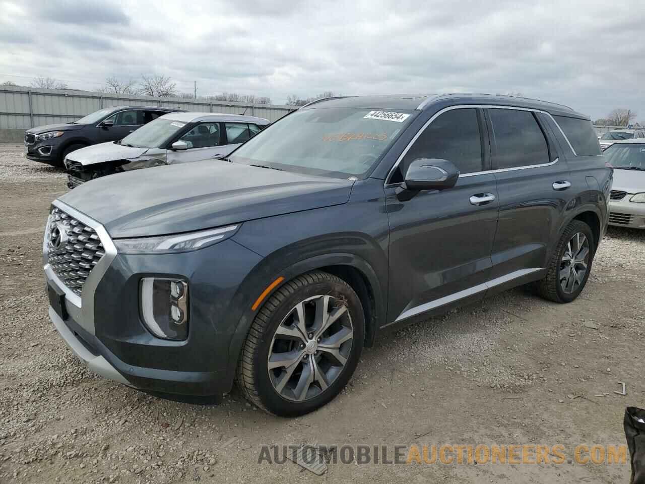 KM8R5DHE4MU193702 HYUNDAI PALISADE 2021