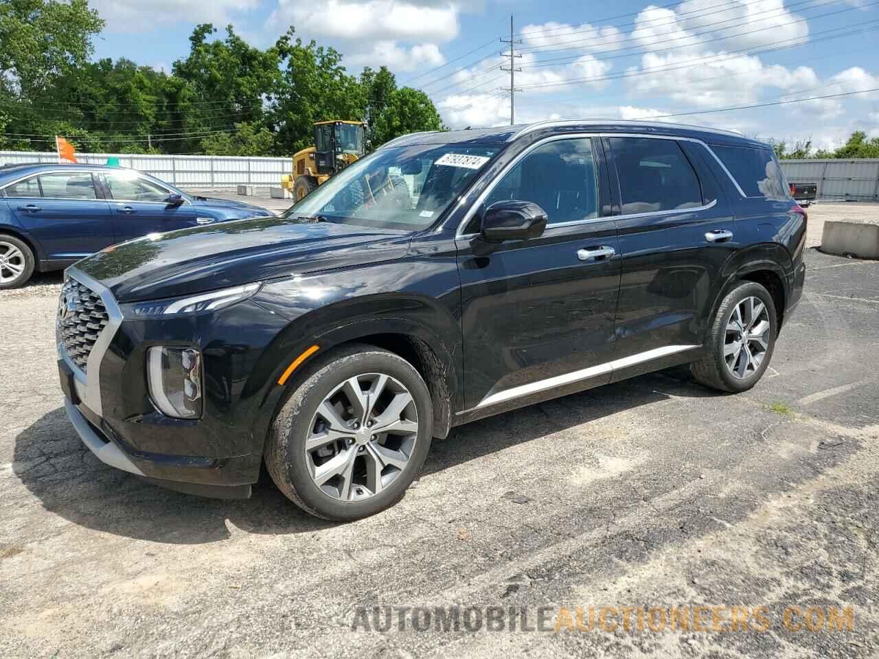 KM8R5DHE4MU195823 HYUNDAI PALISADE 2021