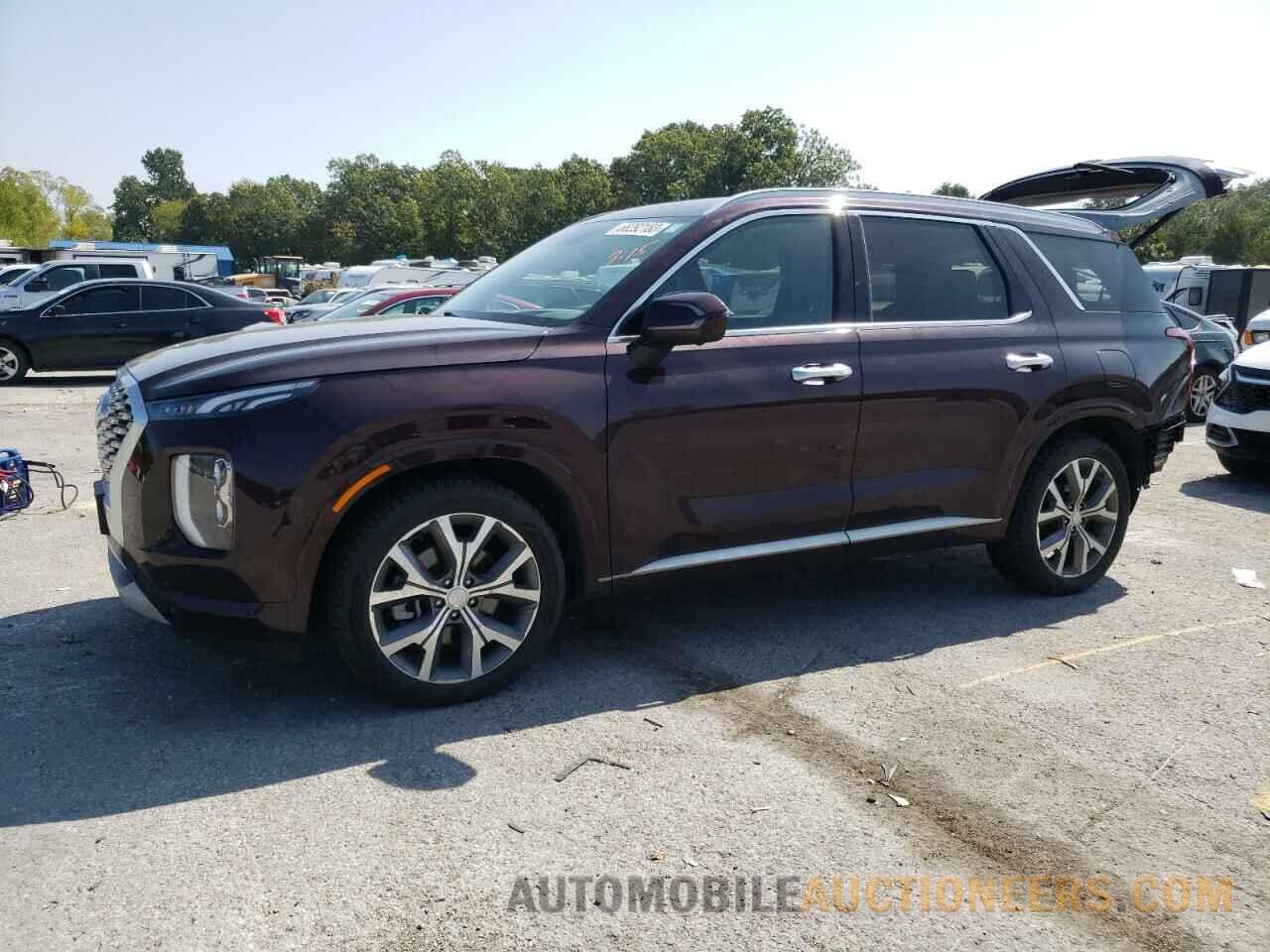 KM8R5DHE4MU197037 HYUNDAI PALISADE 2021