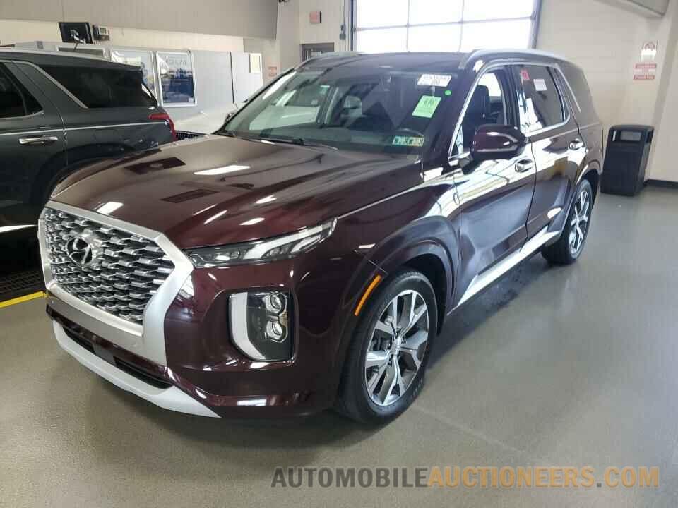 KM8R5DHE4MU208831 Hyundai Palisade 2021