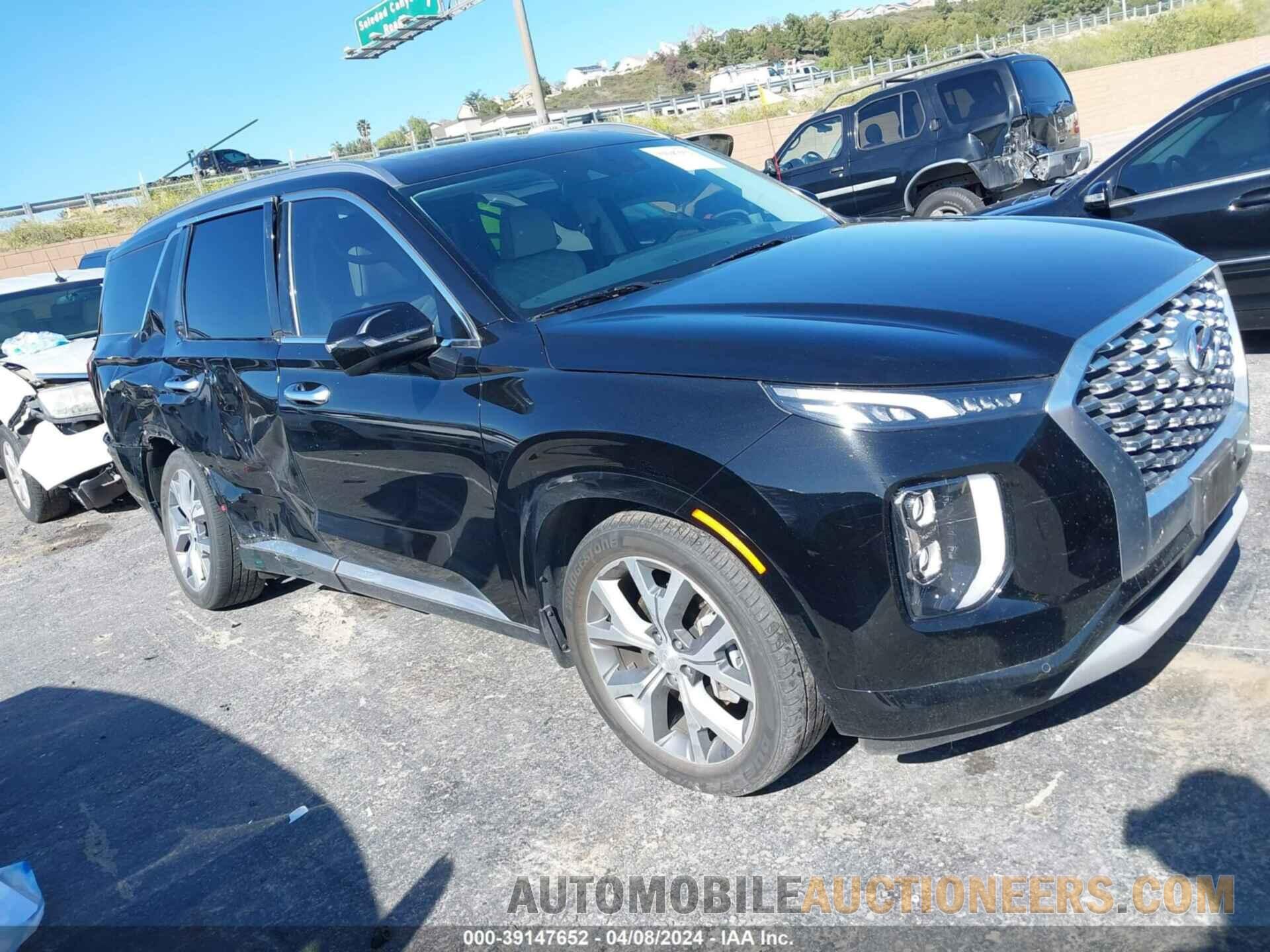 KM8R5DHE4MU212278 HYUNDAI PALISADE 2021