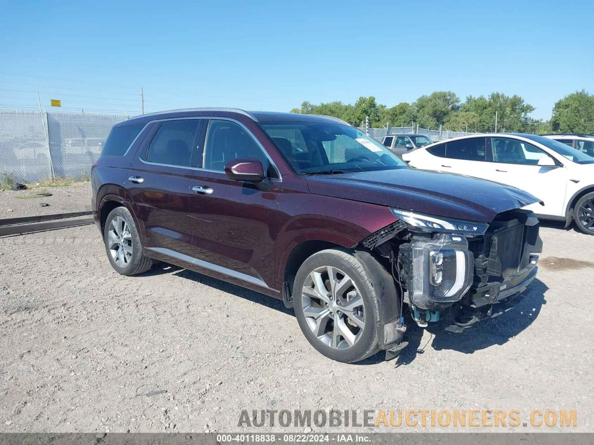 KM8R5DHE4MU213575 HYUNDAI PALISADE 2021