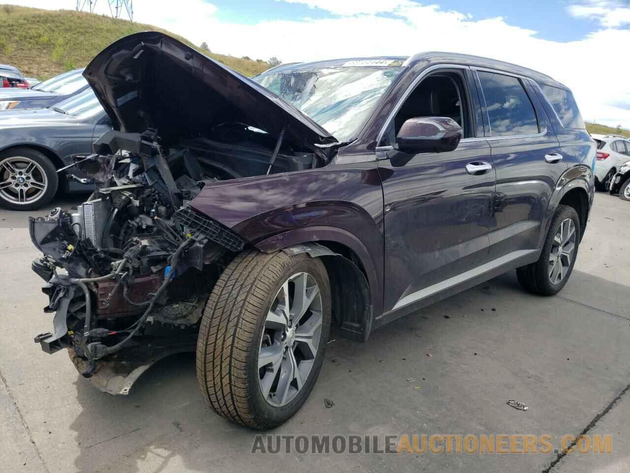 KM8R5DHE4MU215827 HYUNDAI PALISADE 2021