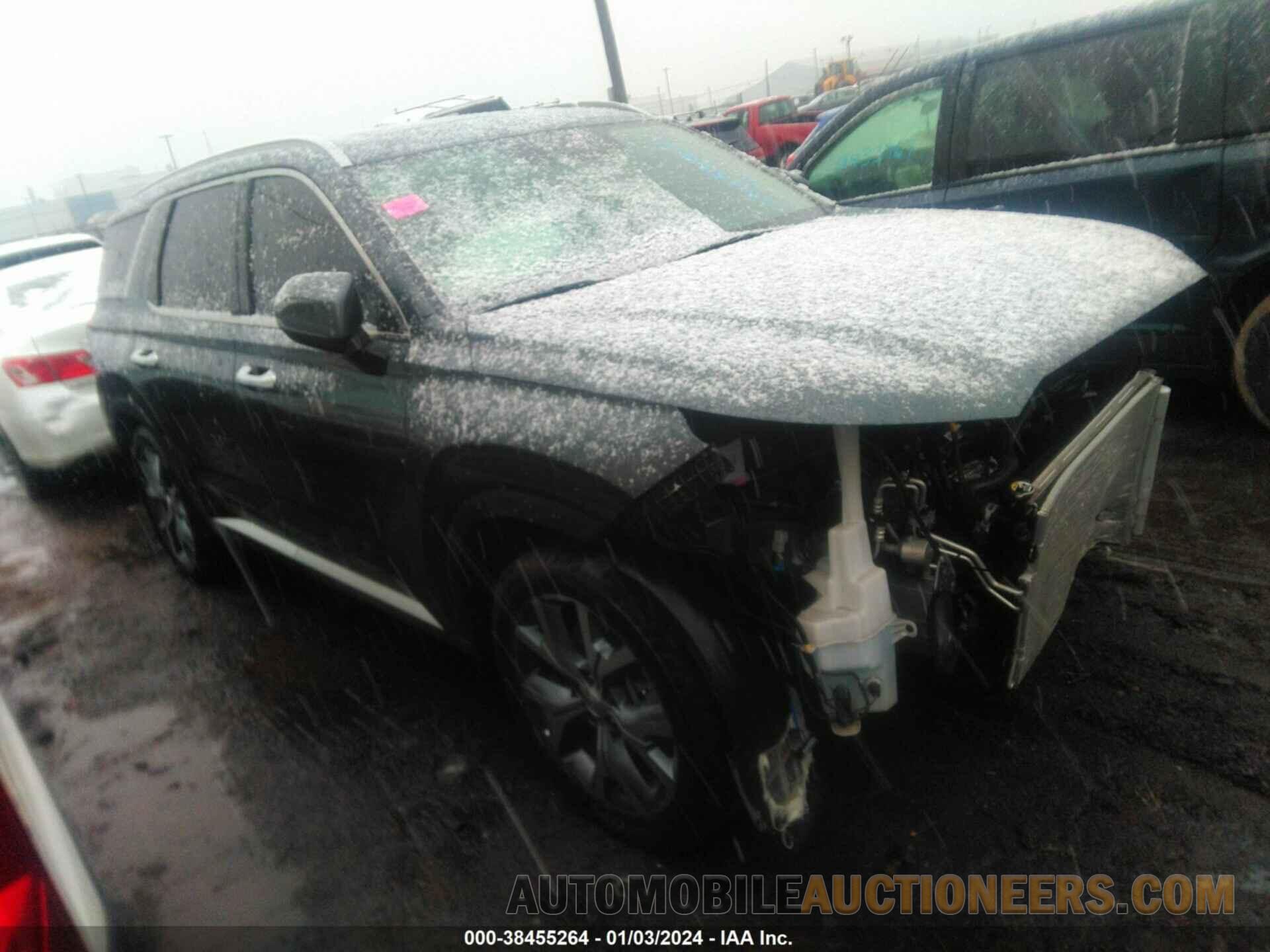 KM8R5DHE4MU217772 HYUNDAI PALISADE 2021