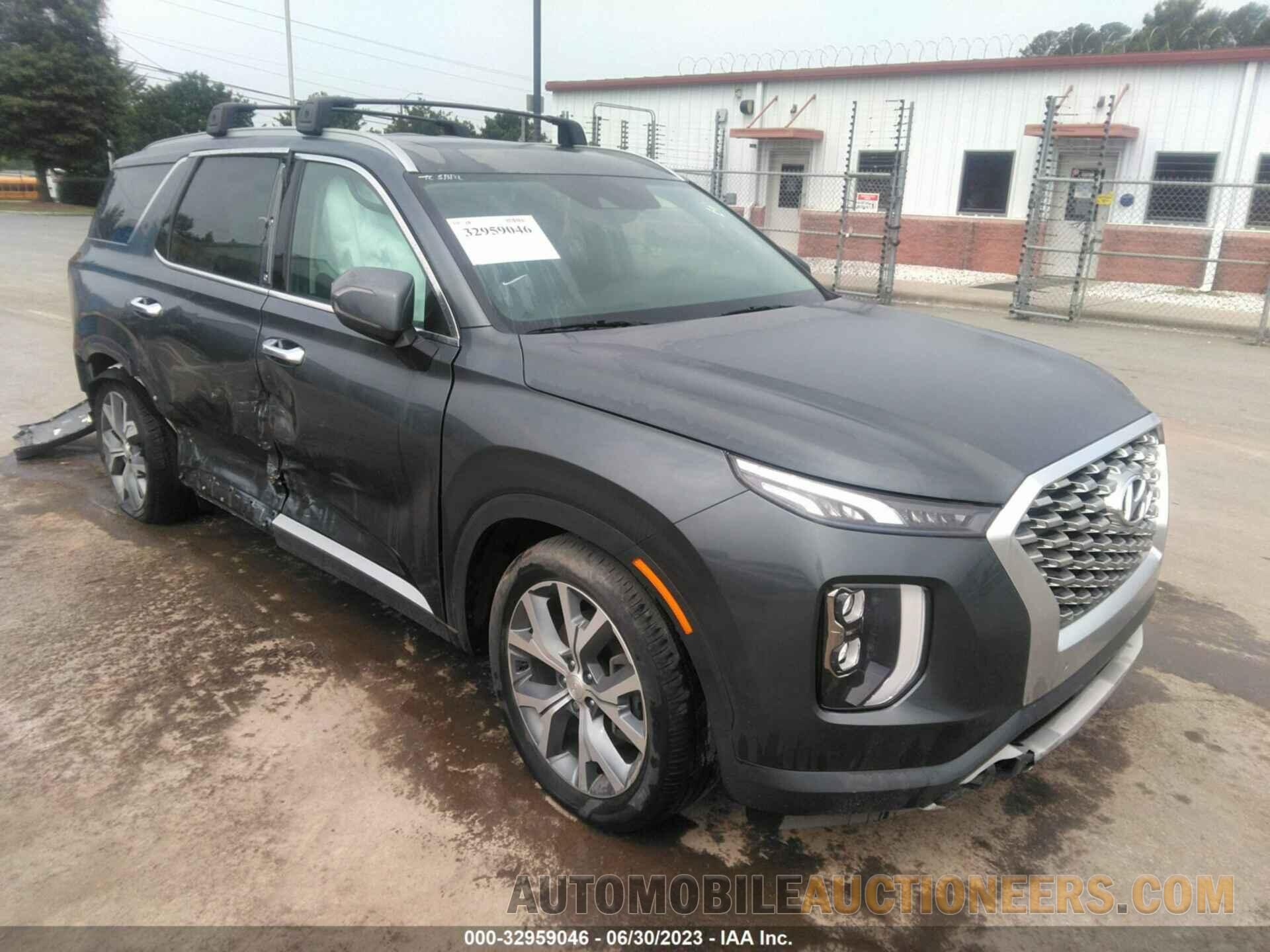 KM8R5DHE4MU221451 HYUNDAI PALISADE 2021