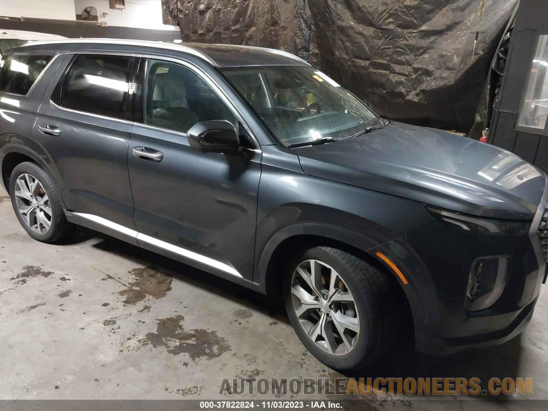 KM8R5DHE4MU233440 HYUNDAI PALISADE 2021