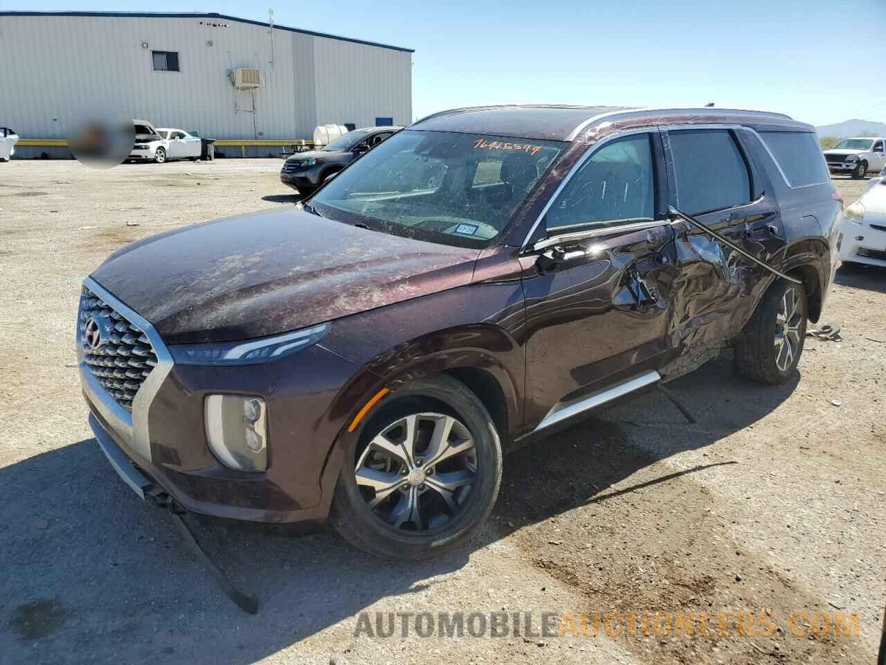 KM8R5DHE4MU241893 HYUNDAI PALISADE 2021