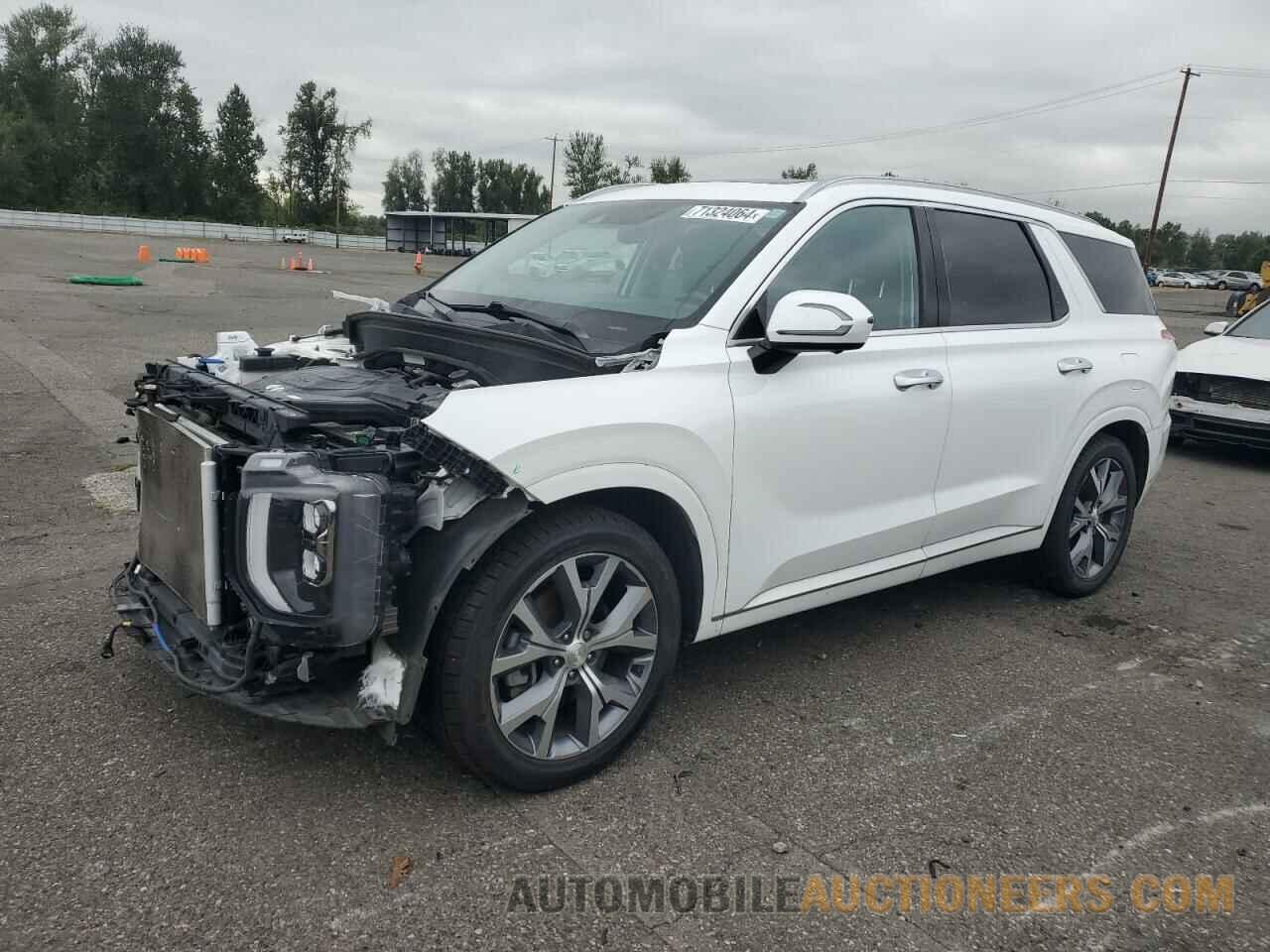 KM8R5DHE4MU242865 HYUNDAI PALISADE 2021