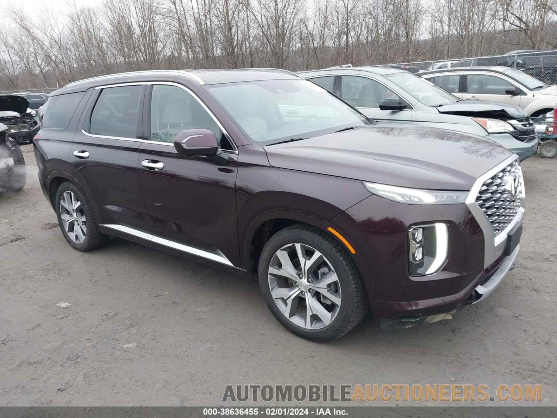 KM8R5DHE4MU279849 HYUNDAI PALISADE 2021