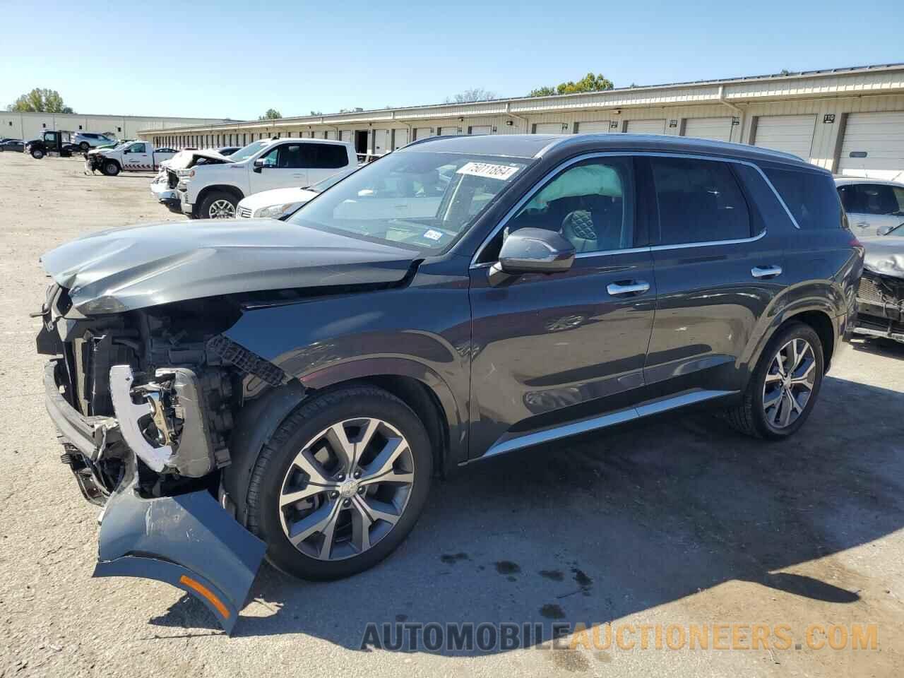 KM8R5DHE4MU297428 HYUNDAI PALISADE 2021