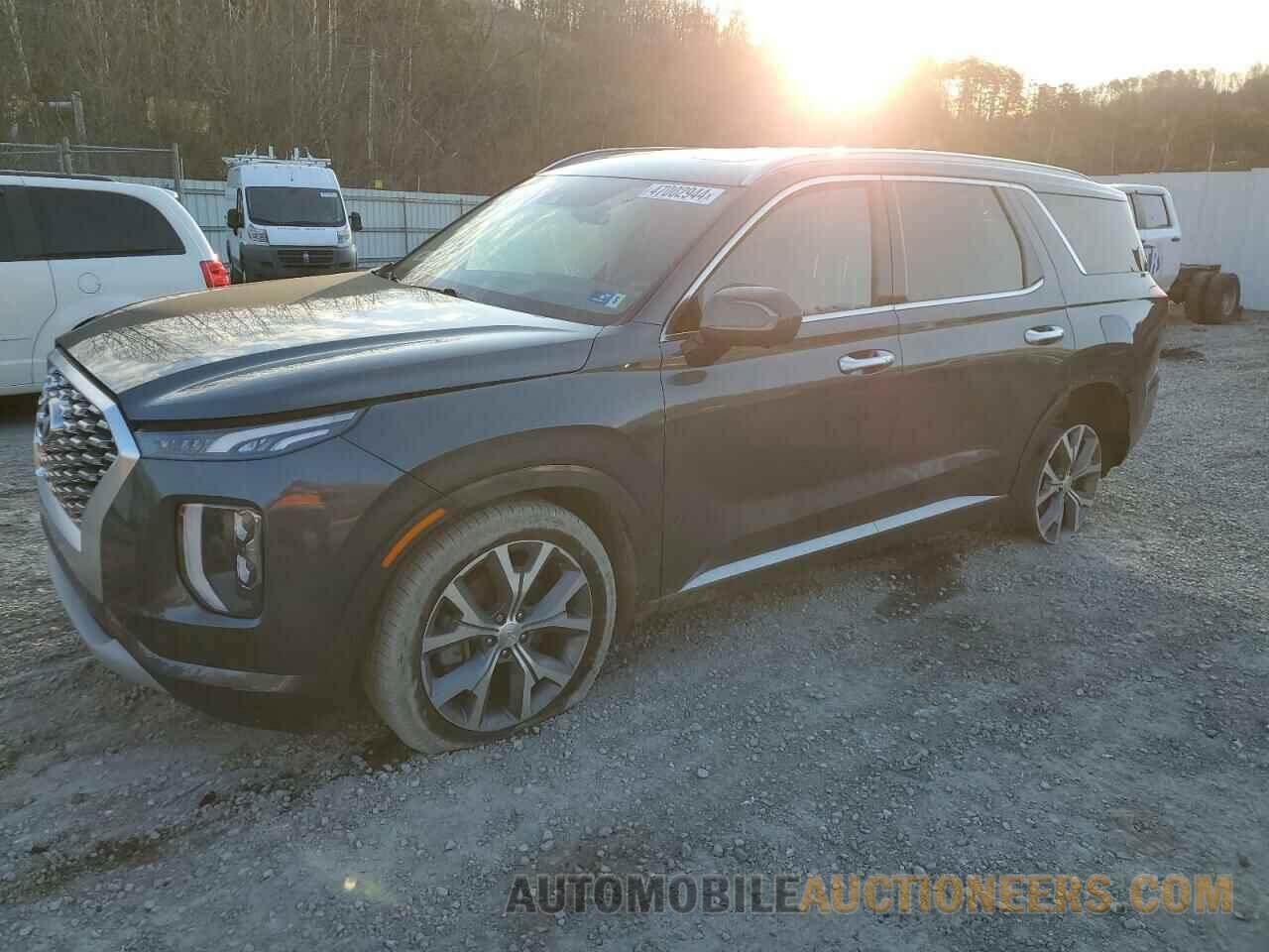 KM8R5DHE4MU308038 HYUNDAI PALISADE 2021