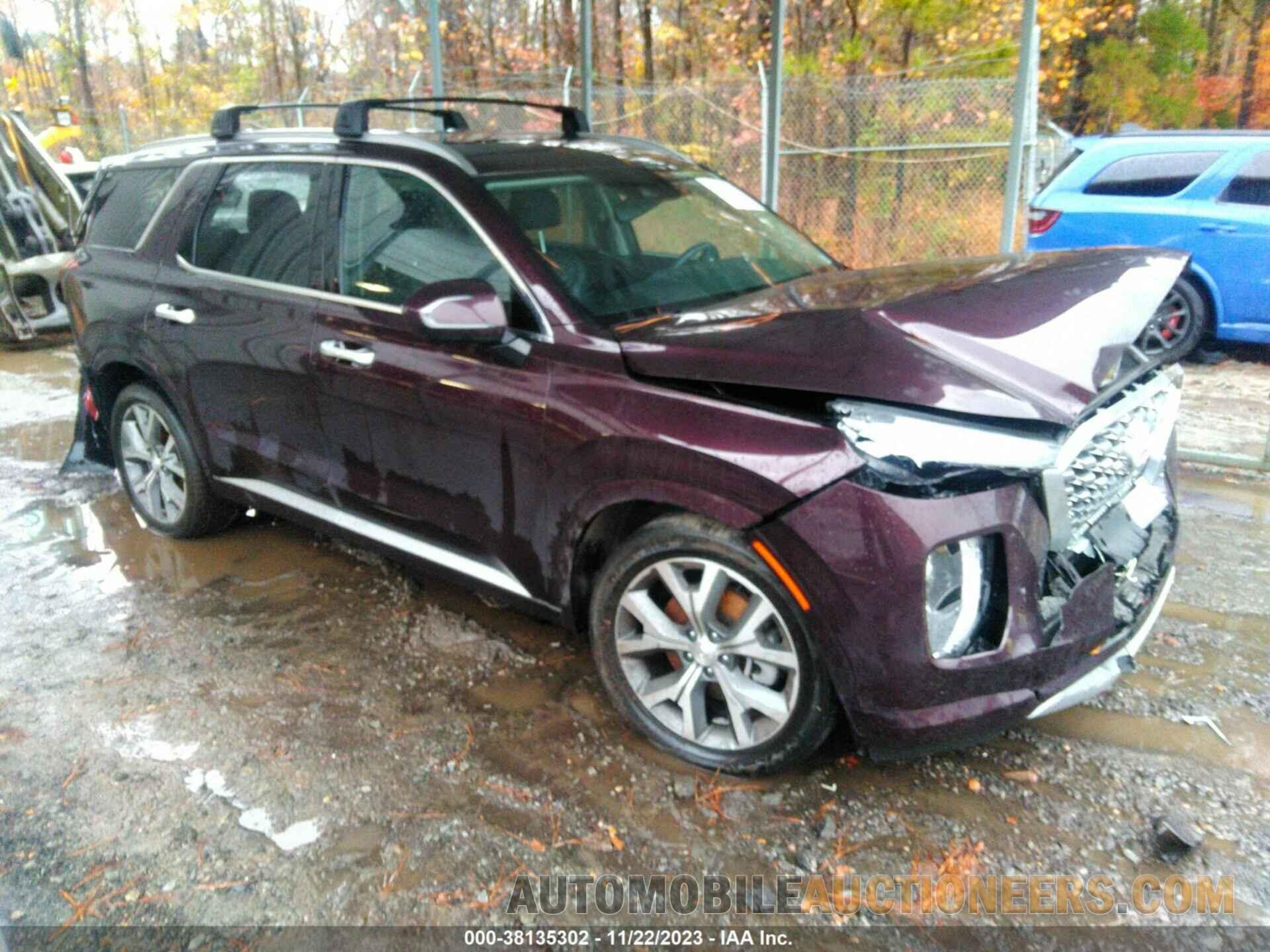 KM8R5DHE4MU309464 HYUNDAI PALISADE 2021