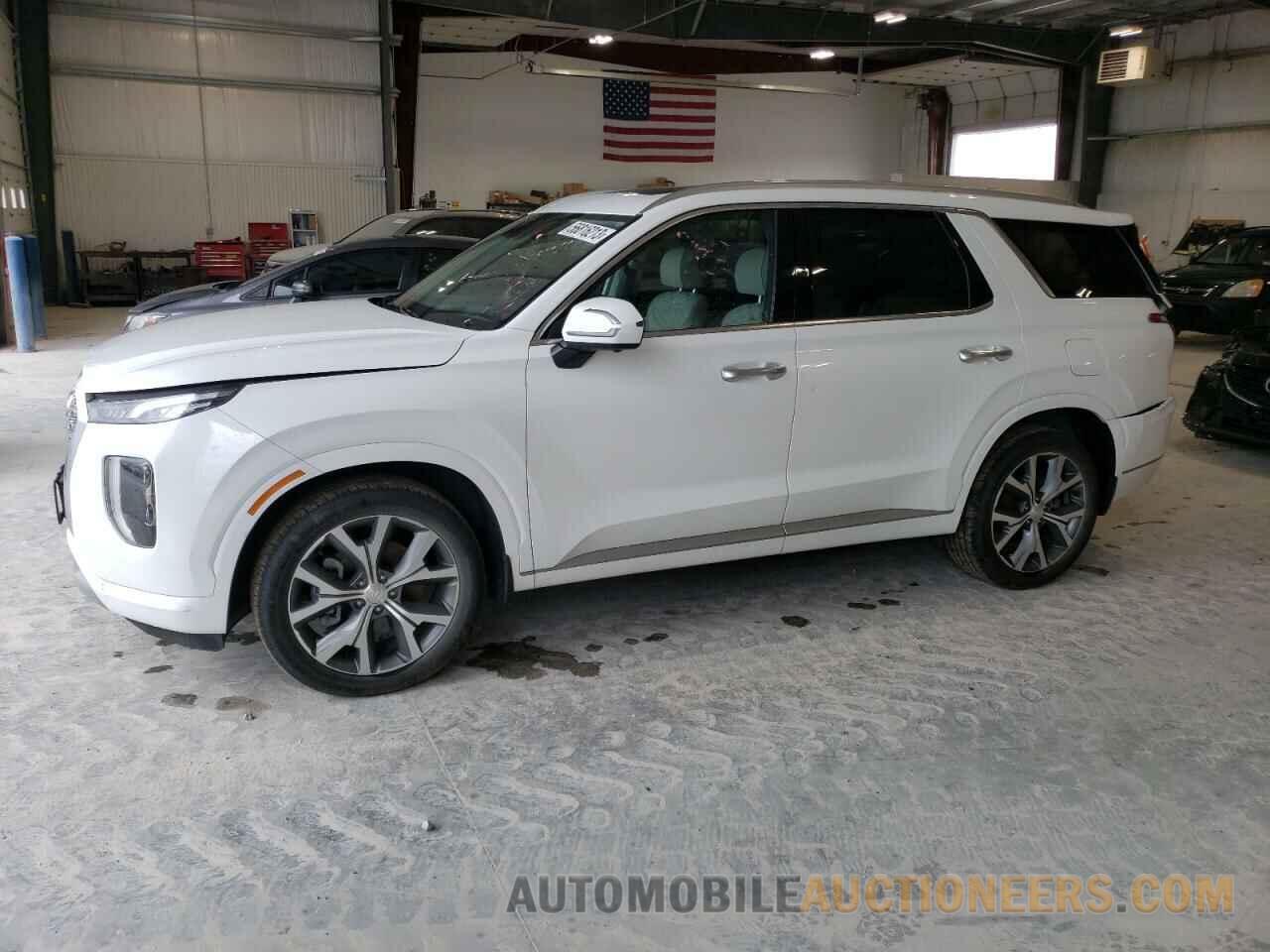 KM8R5DHE4MU333585 HYUNDAI PALISADE 2021