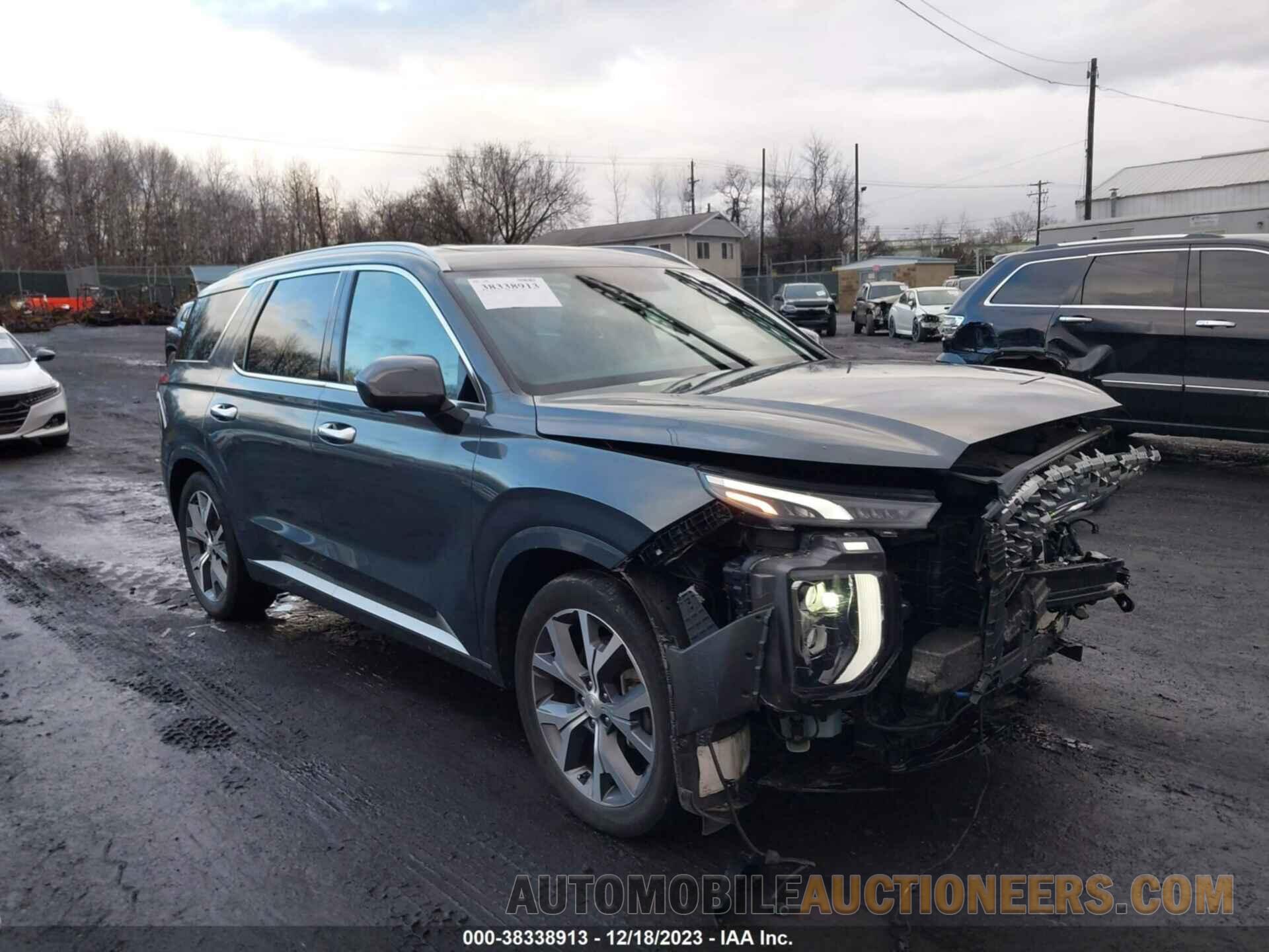 KM8R5DHE4NU345656 HYUNDAI PALISADE 2022