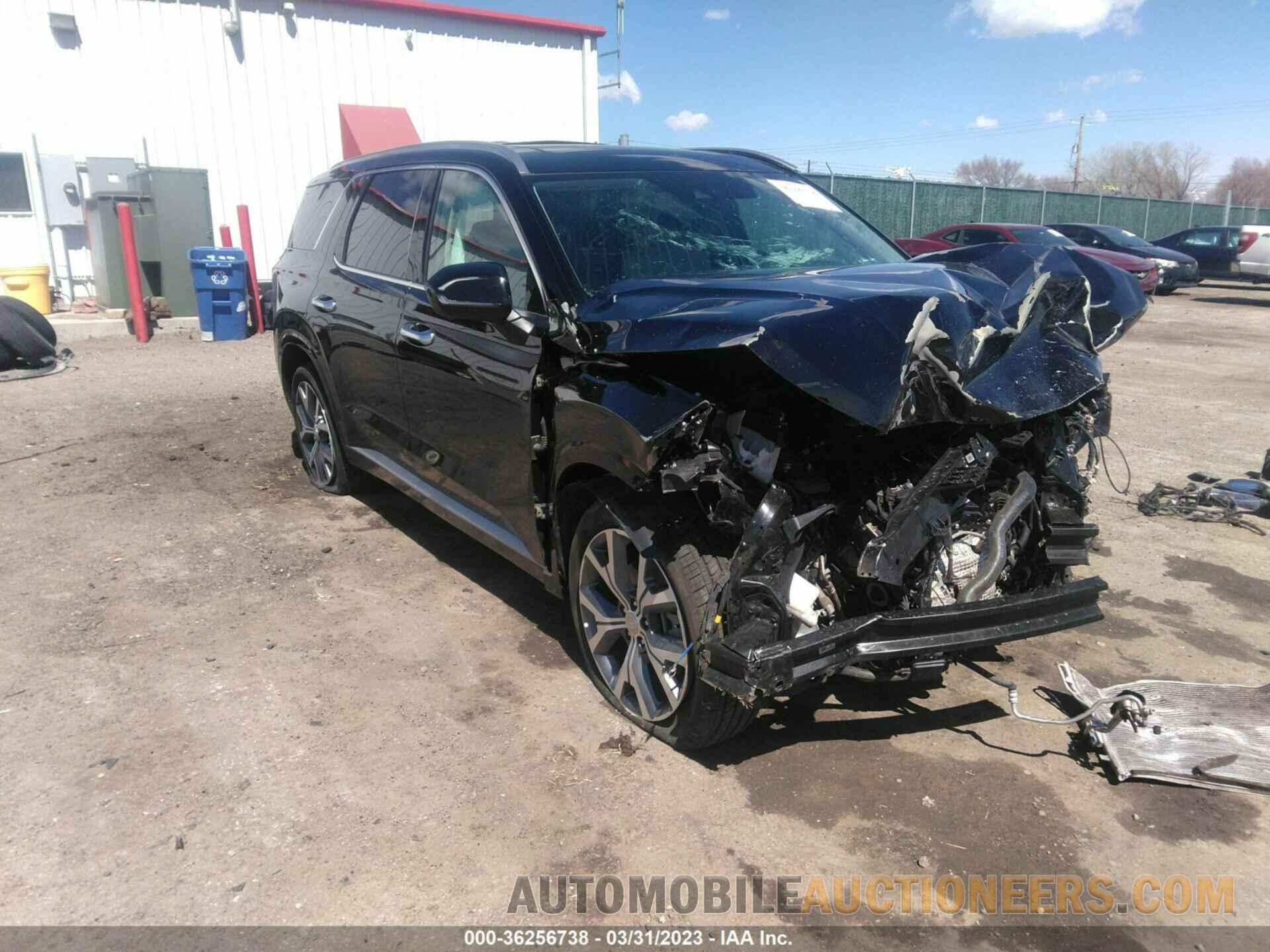 KM8R5DHE4NU351490 HYUNDAI PALISADE 2022